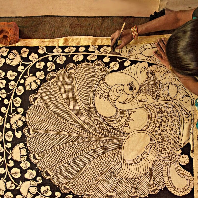 Kalamkari shirt 03