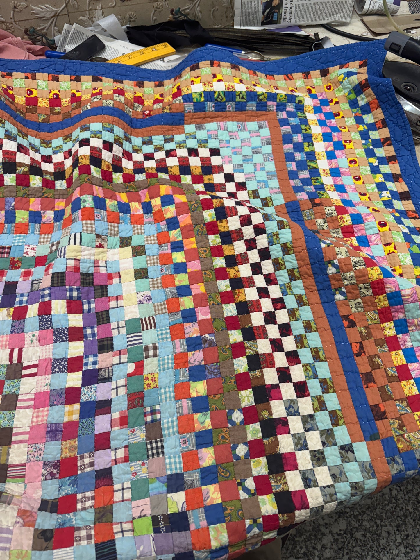 Patchwork Jacket 02