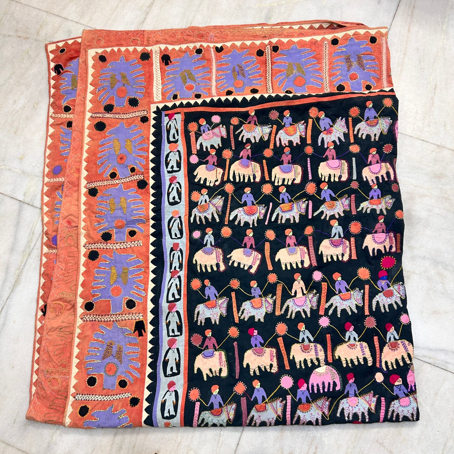 Multicolour Applique Jacket 02