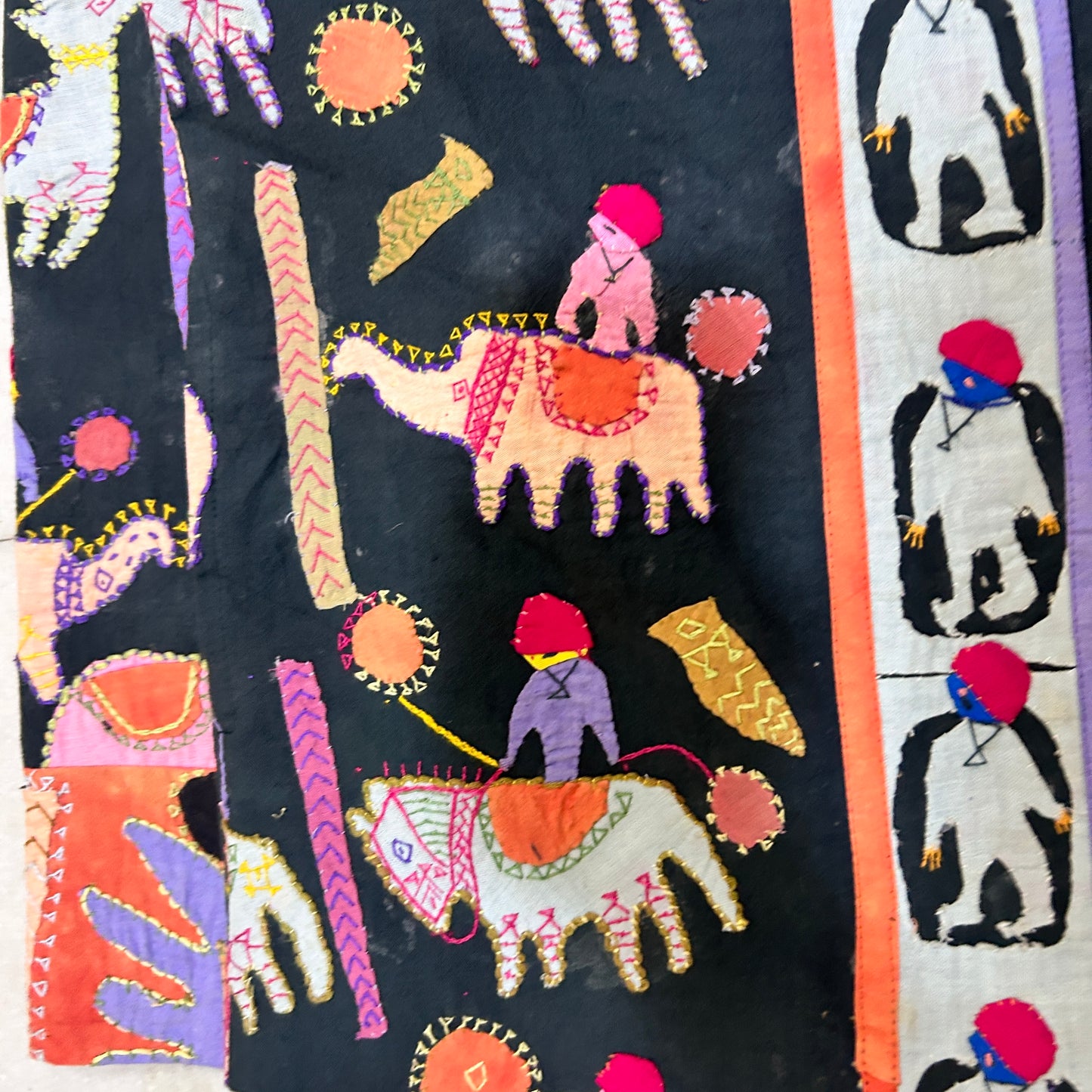 Multicolour Applique Jacket 02