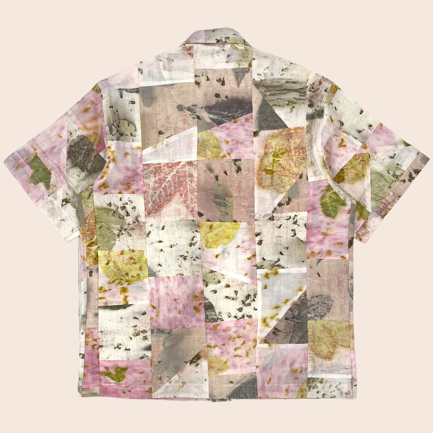 Eco Printed Shirt 1
