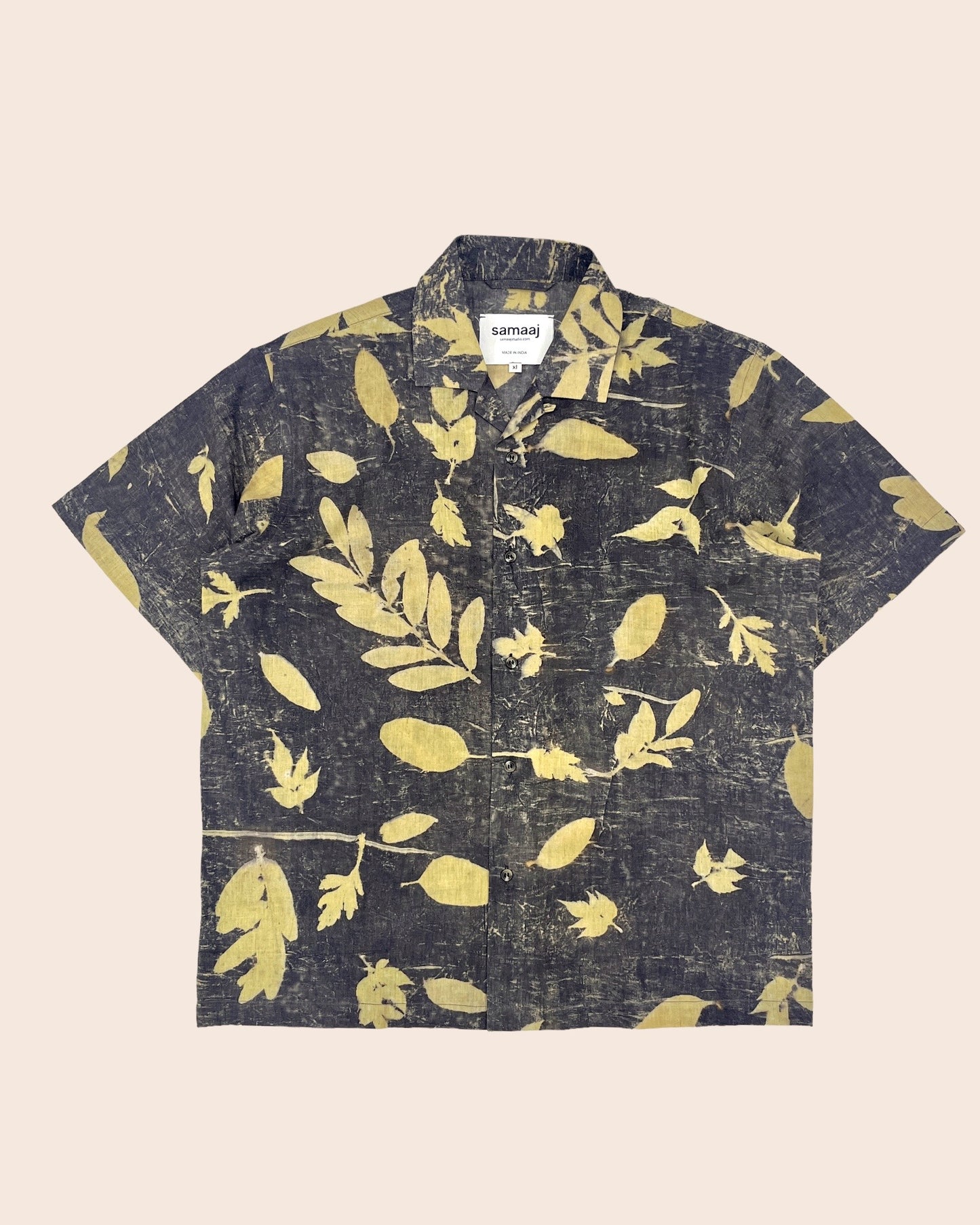 Eco Printed Shirt 3