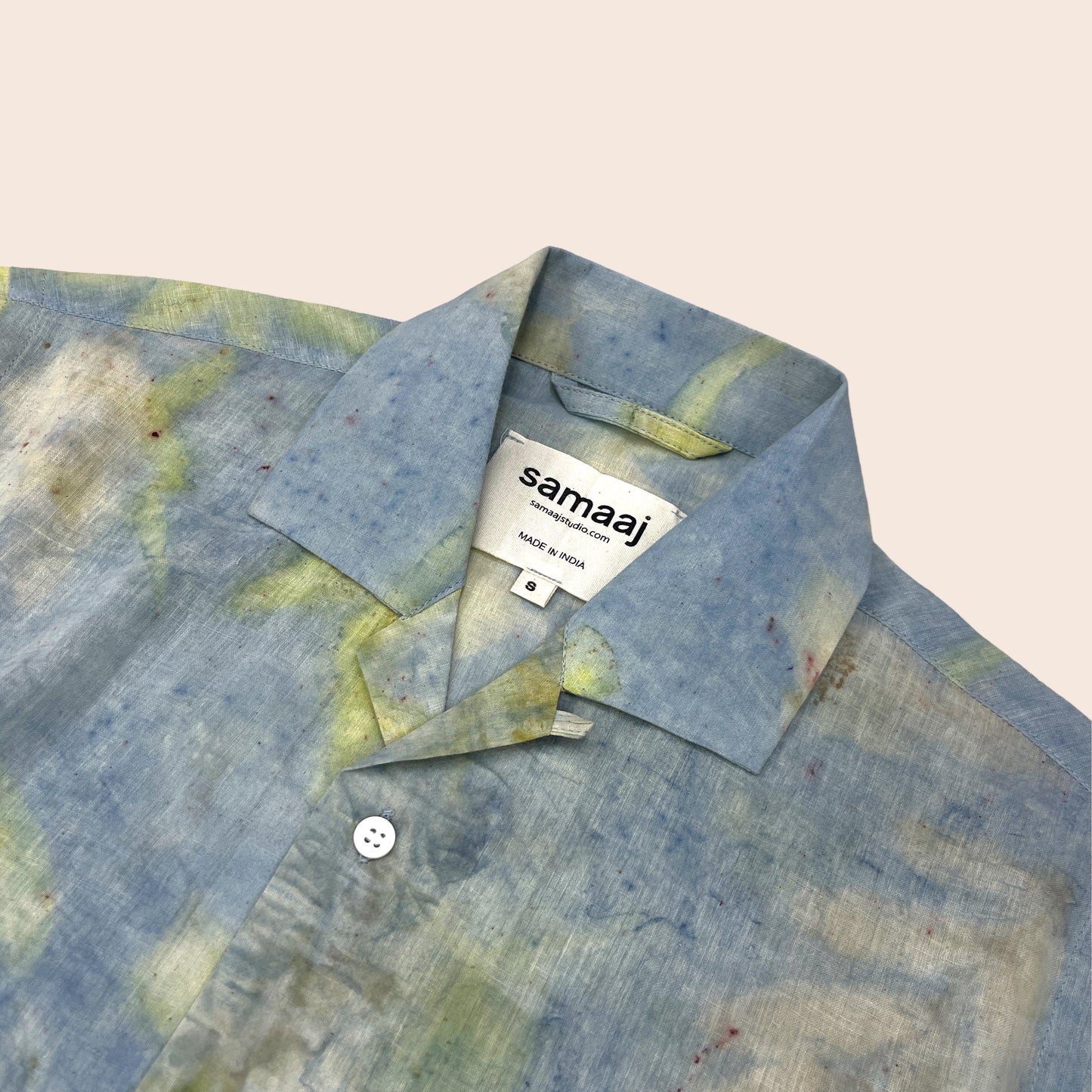 Eco Printed Shirt 4
