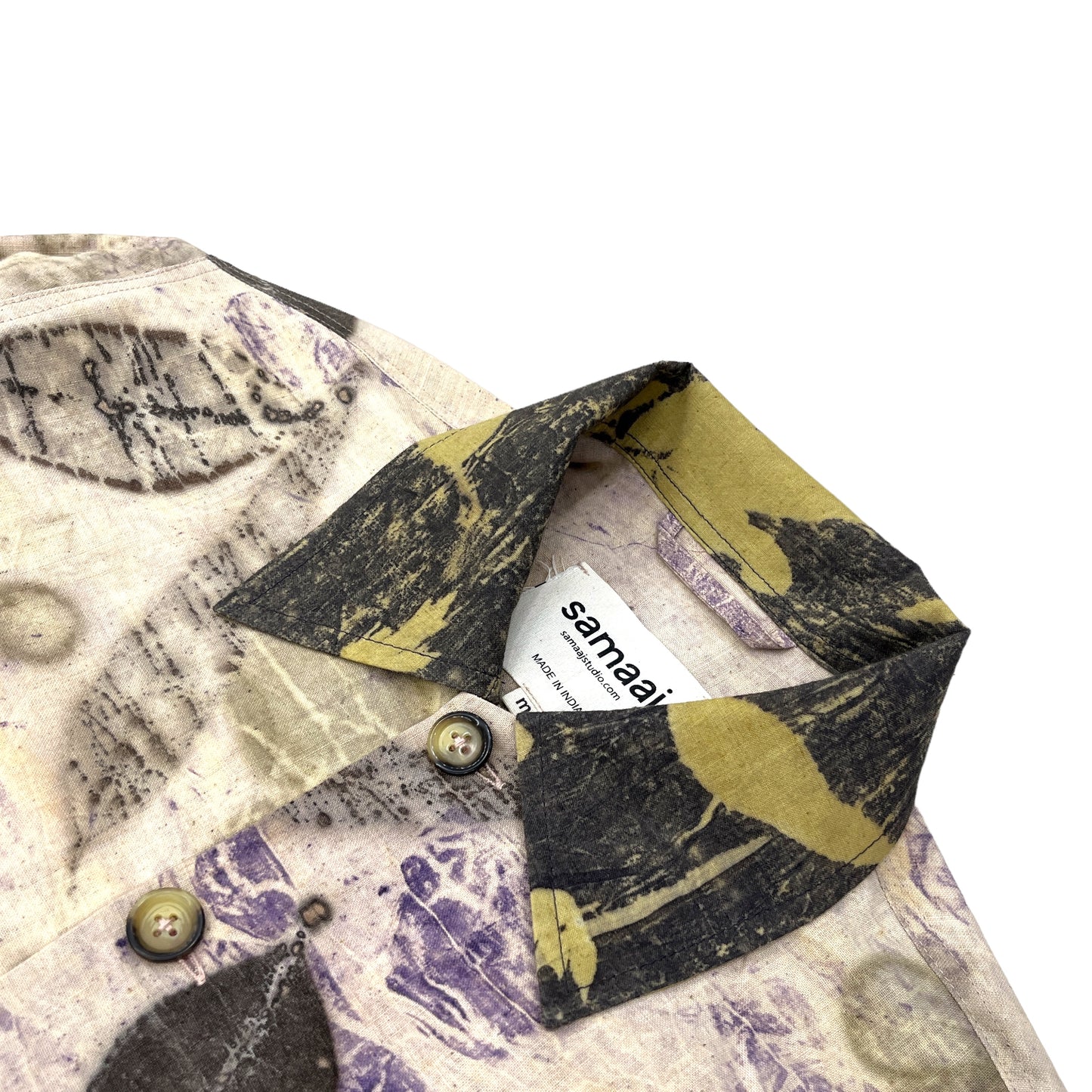 Eco Printed Jacket 02