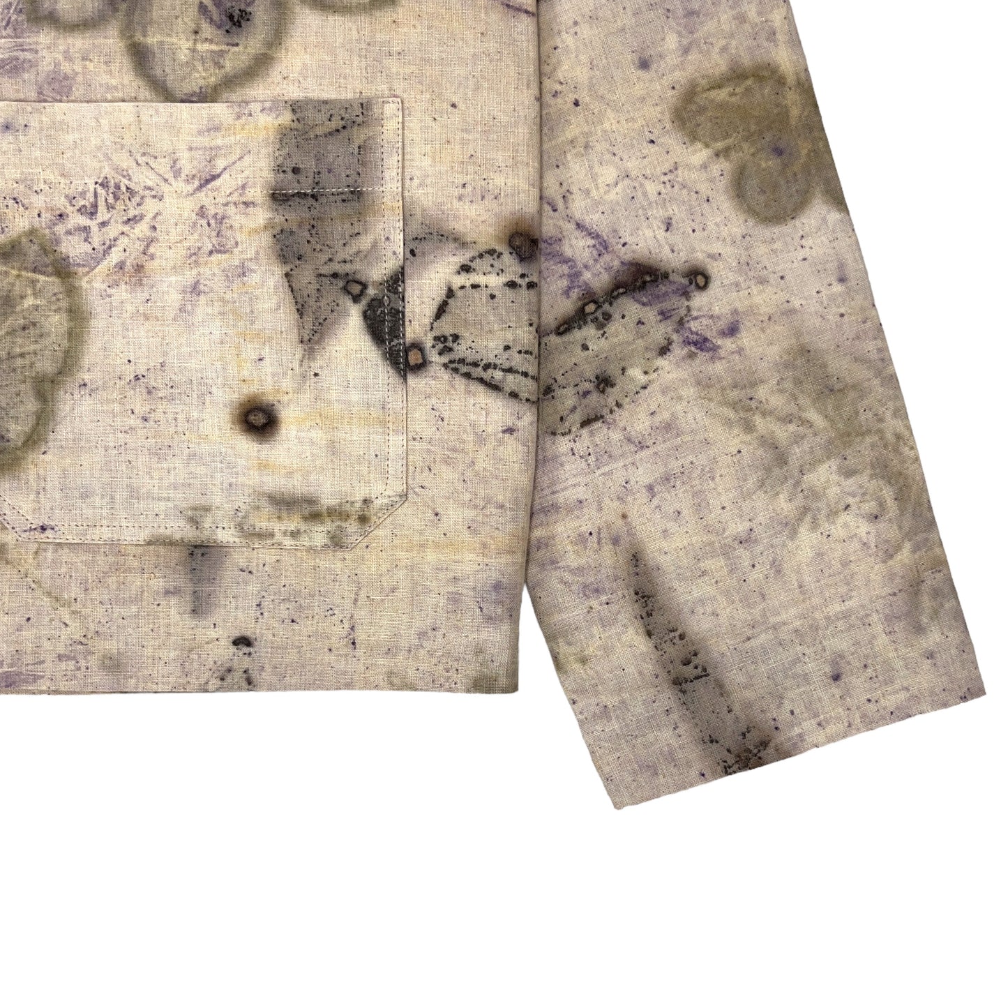 Eco Printed Jacket 02