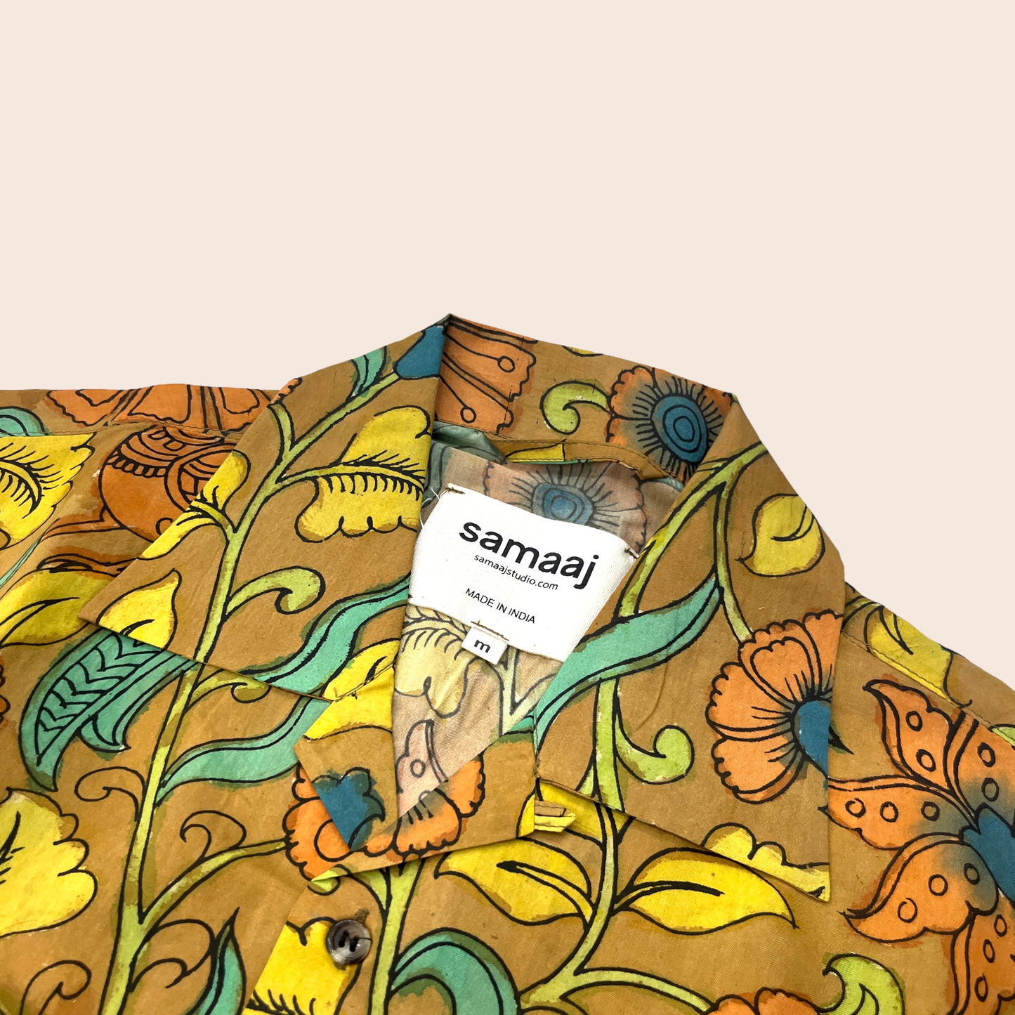 Kalamkari shirt 02