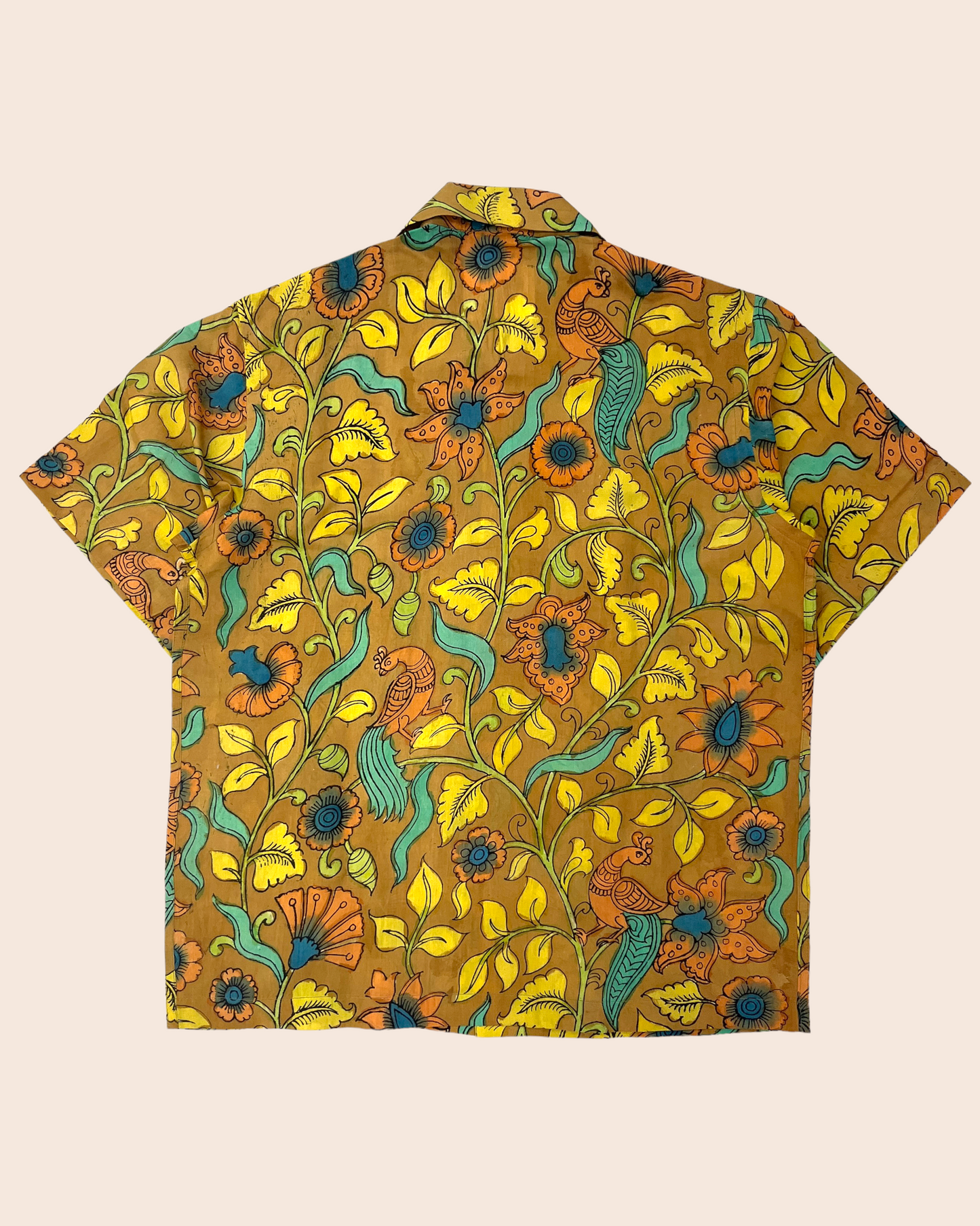 Kalamkari shirt 02
