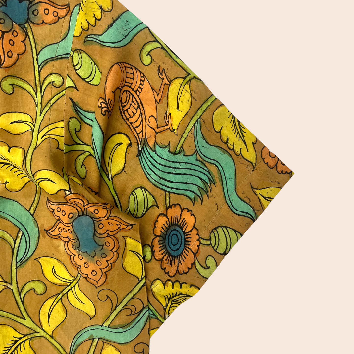 Kalamkari shirt 02