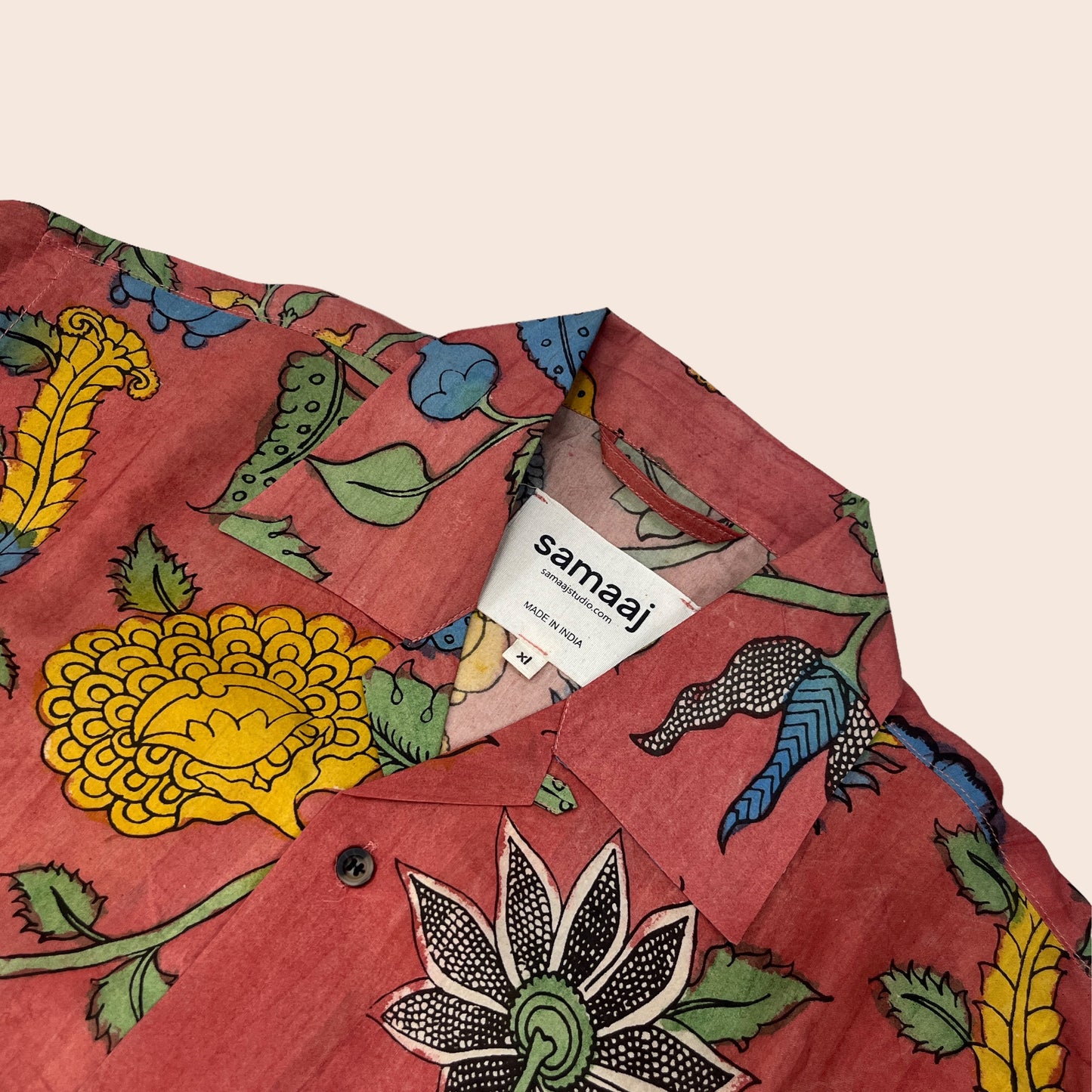 Kalamkari shirt 03