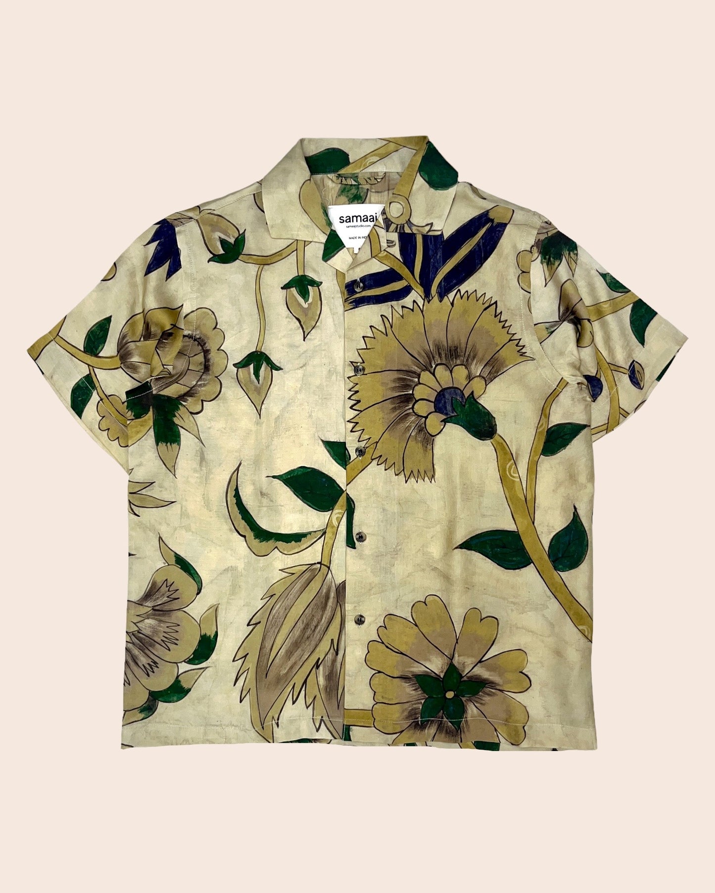 Hand painted shirt 02