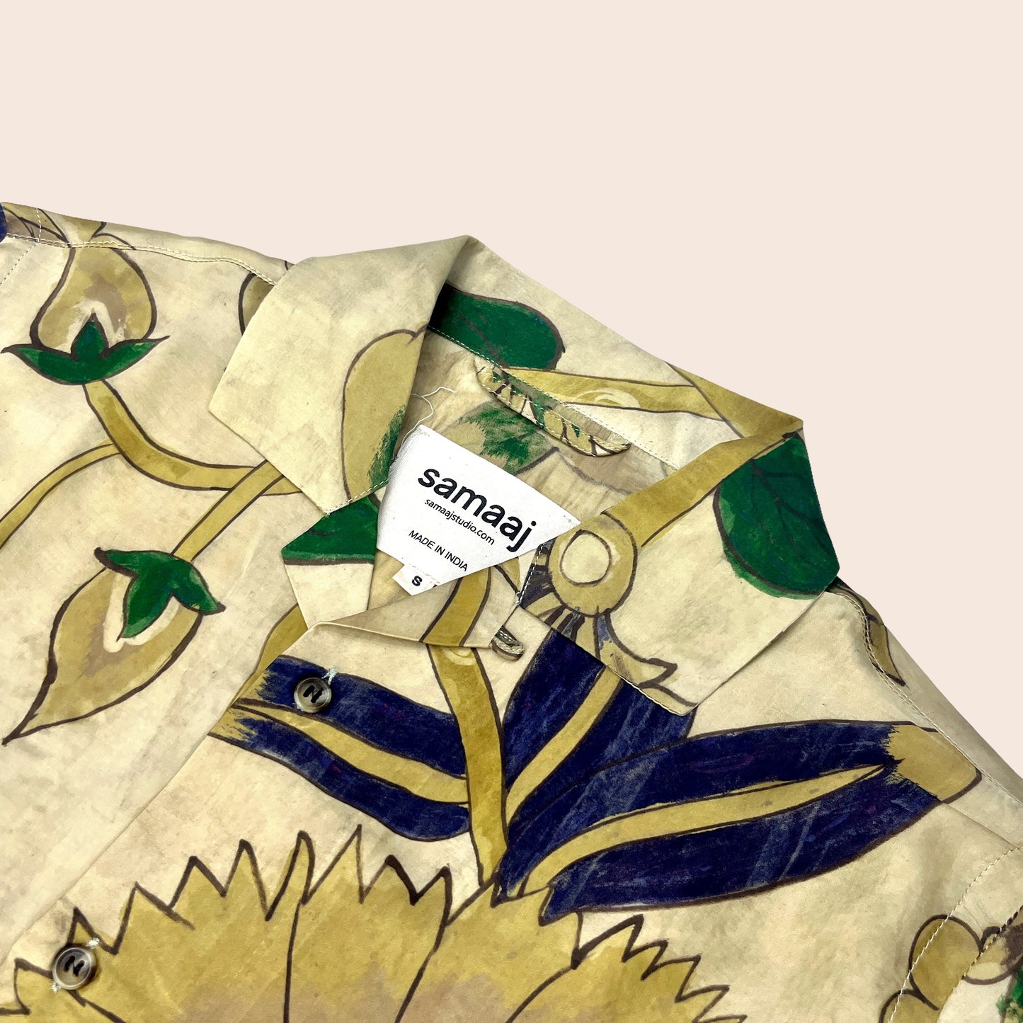 Hand painted shirt 02