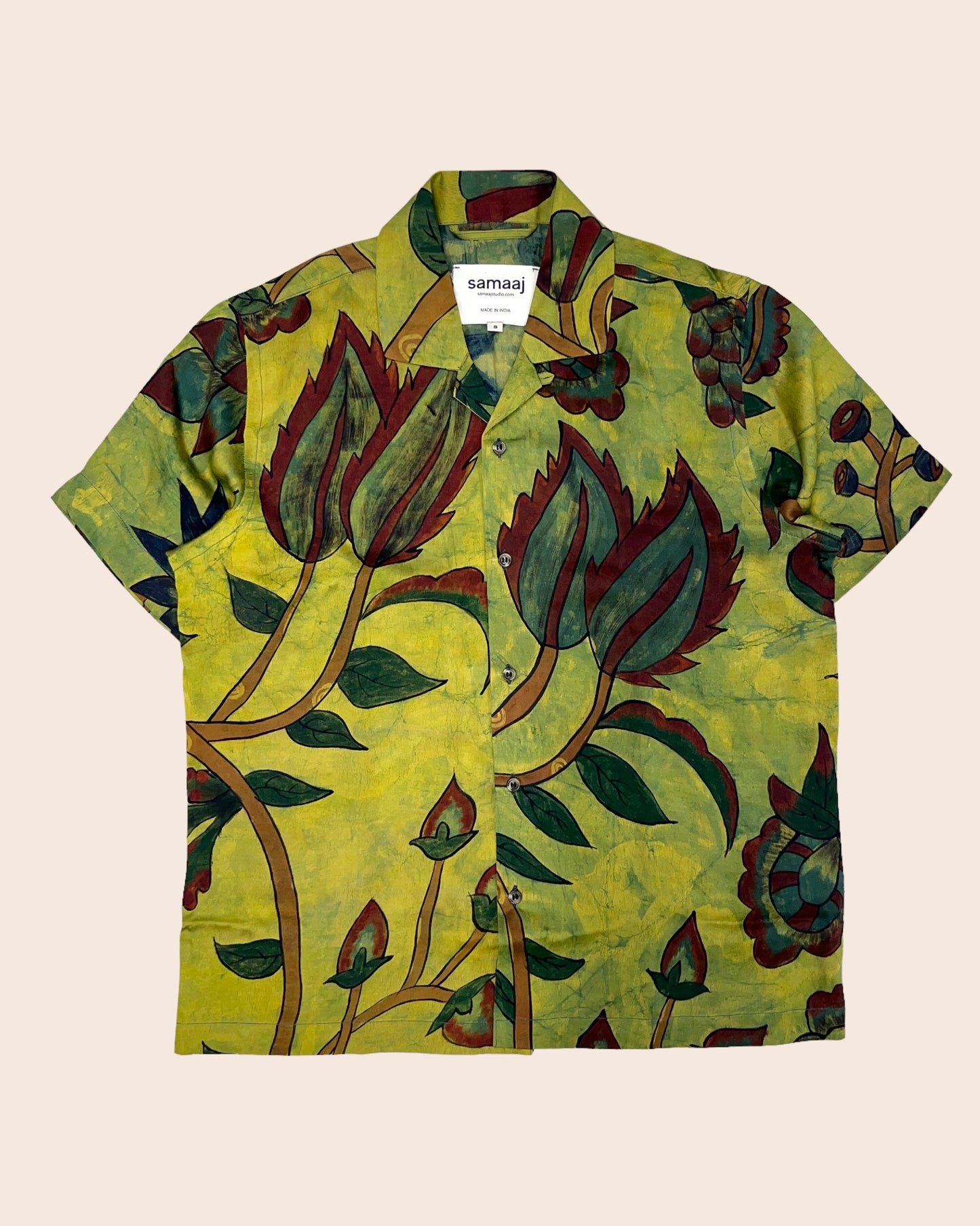 Hand painted shirt 03