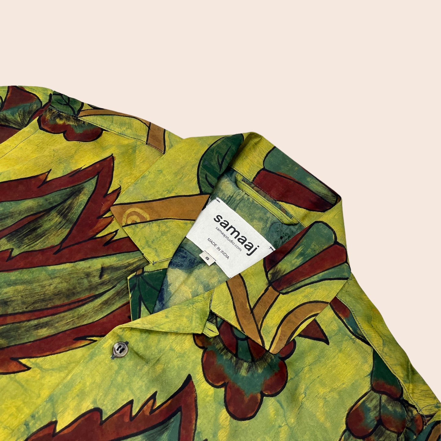 Hand painted shirt 03