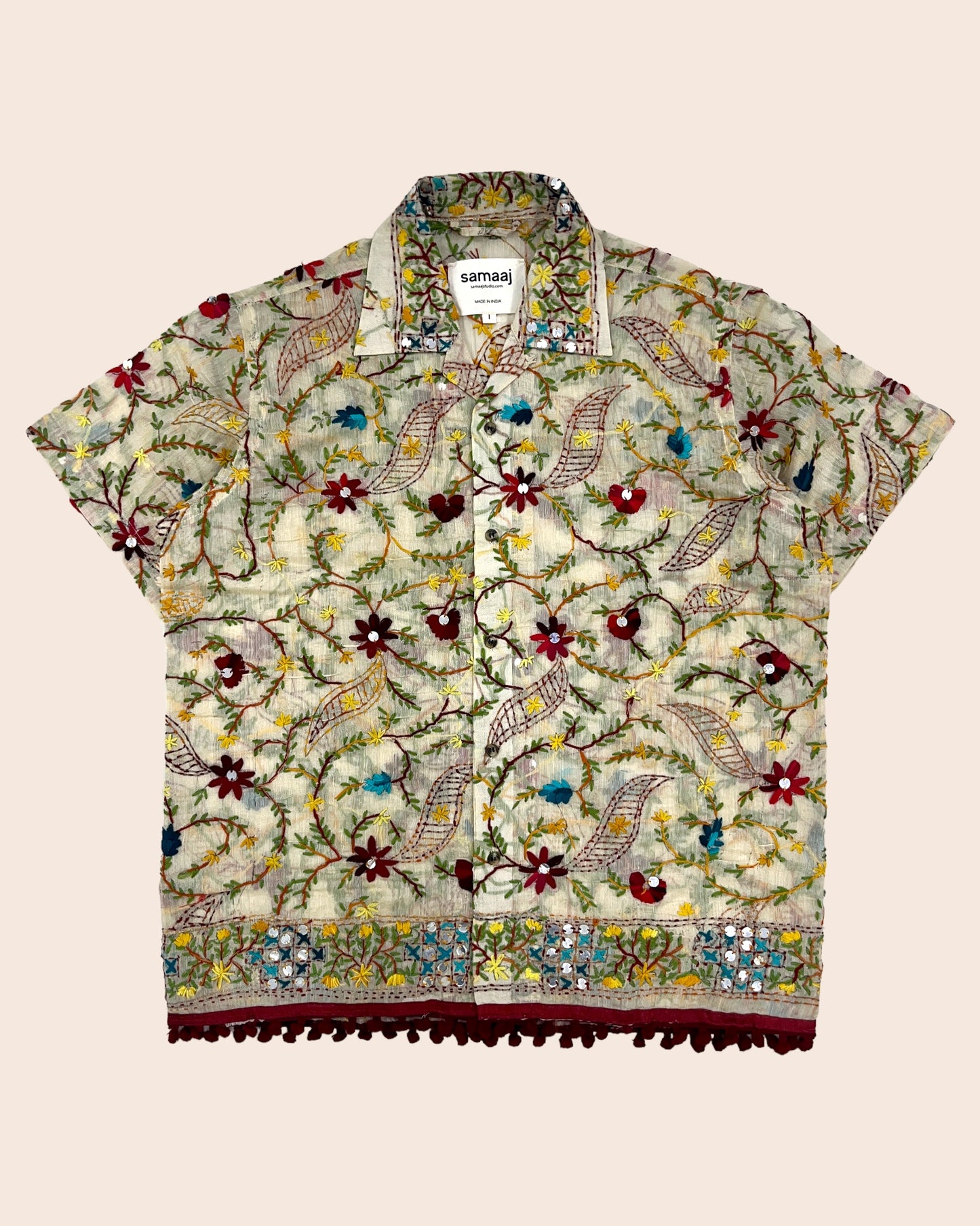 Kantha Shirt 01