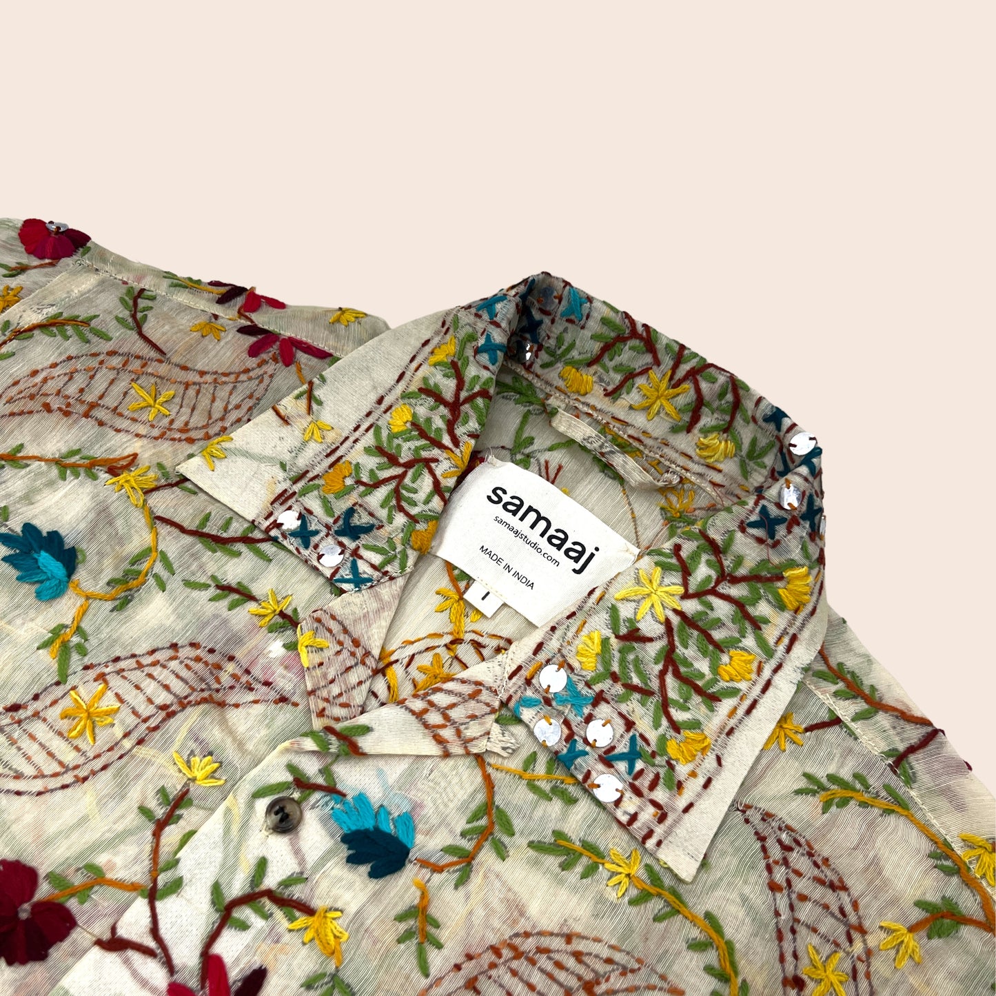 Kantha Shirt 01