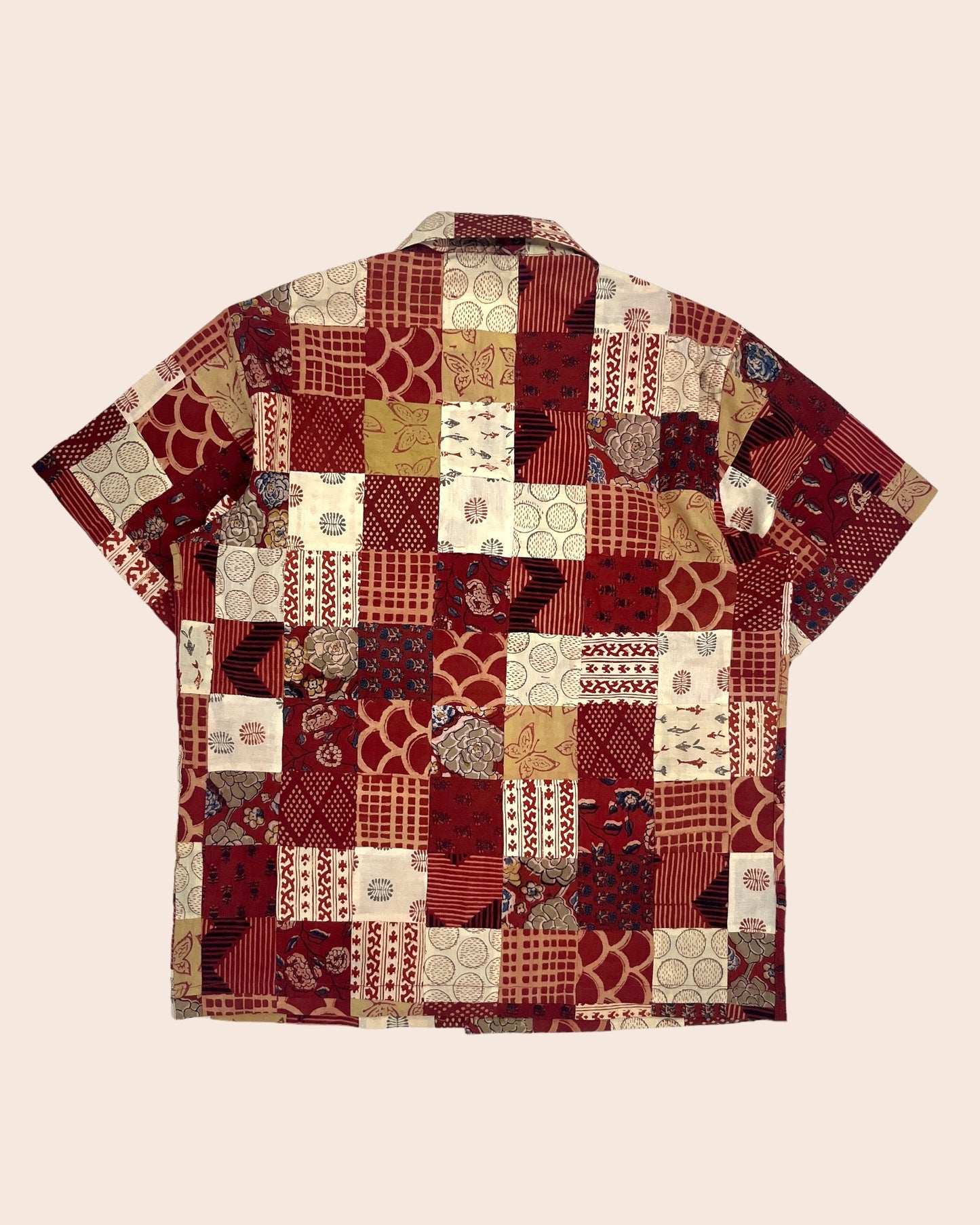 Patchwork Shirt 3