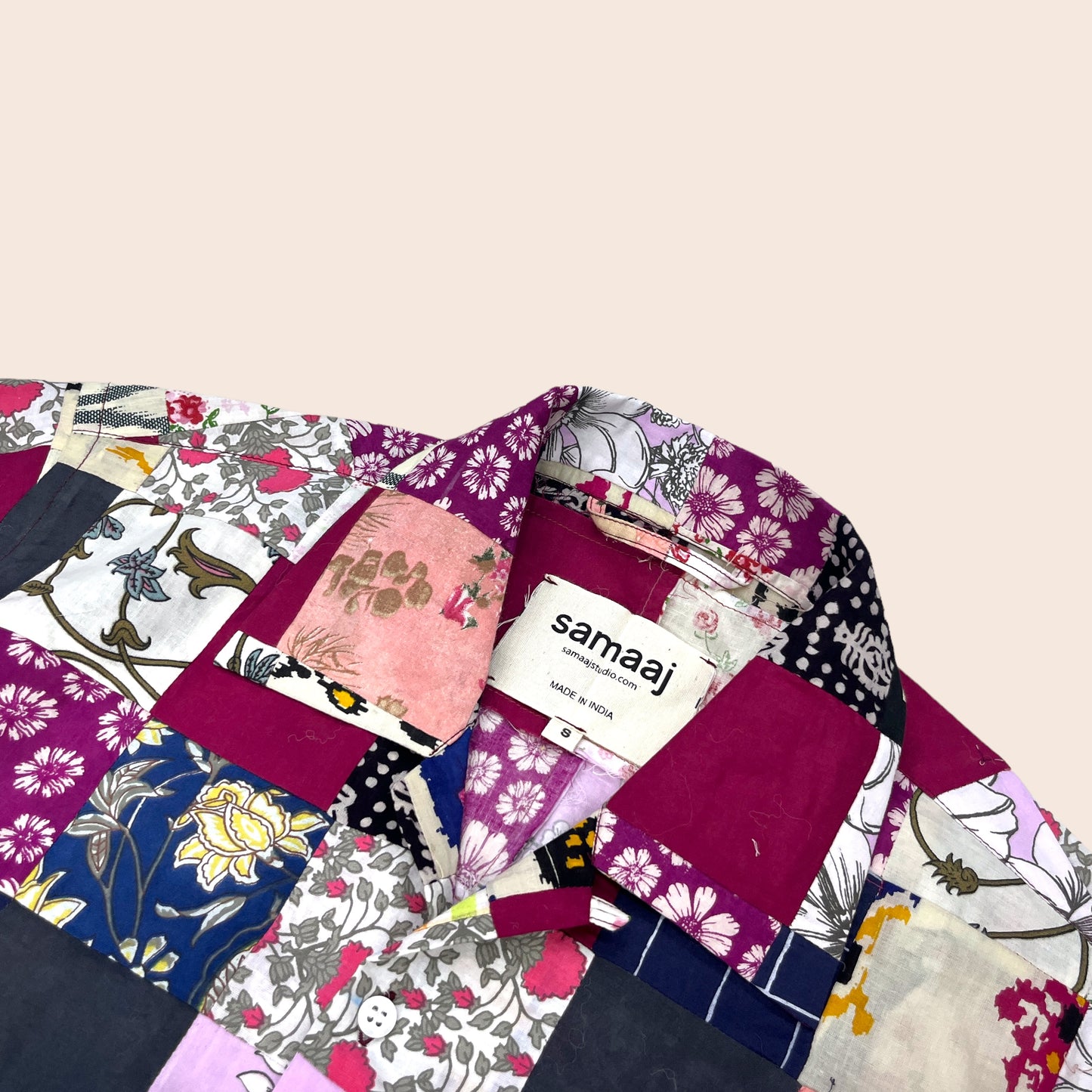 Patchwork Shirt 4