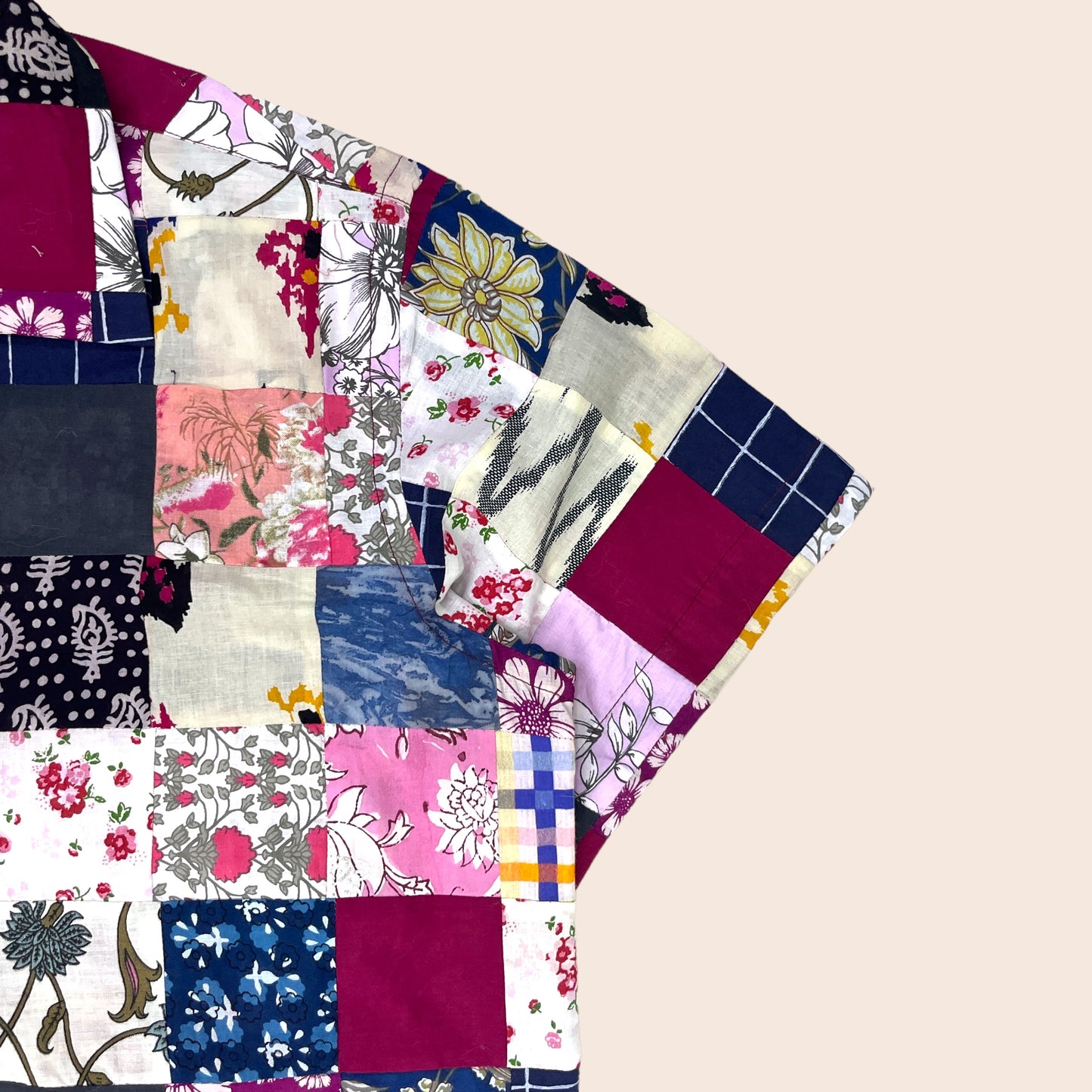 Patchwork Shirt 4