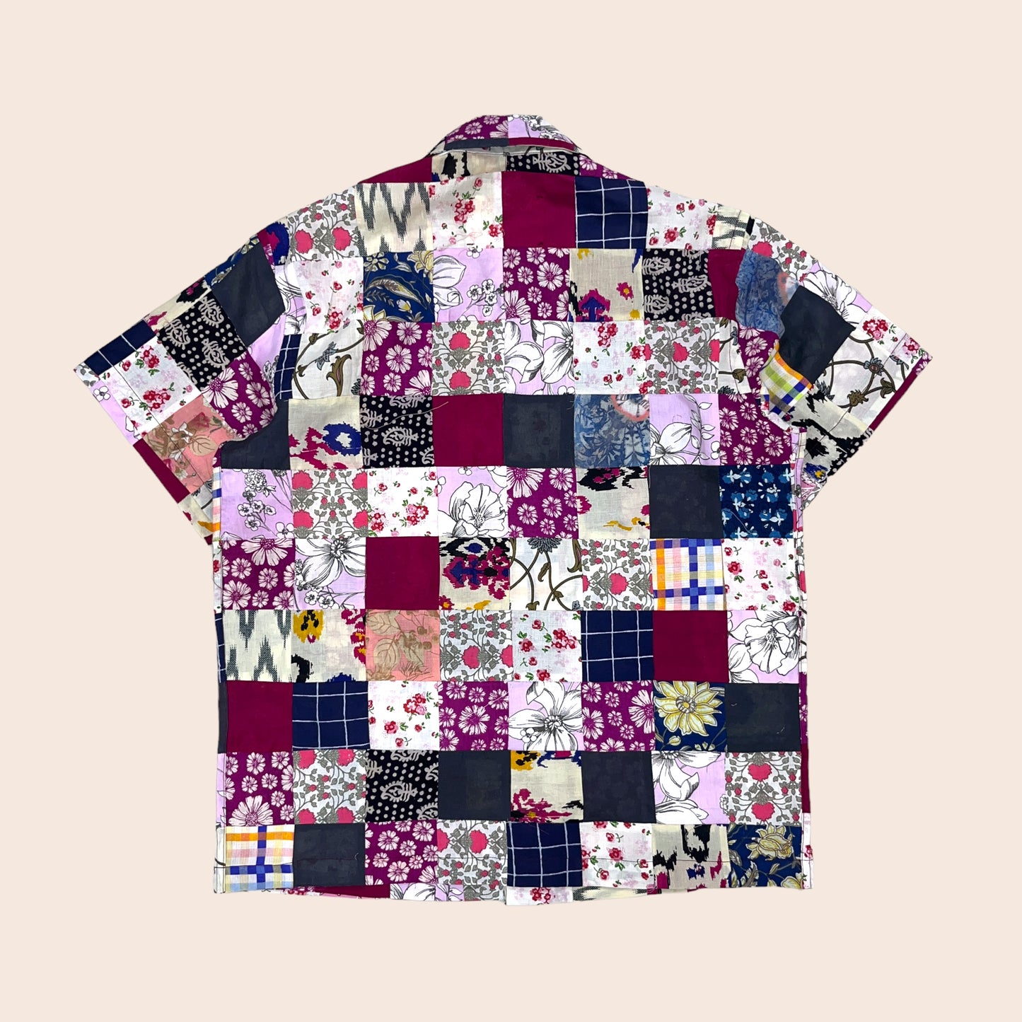 Patchwork Shirt 4