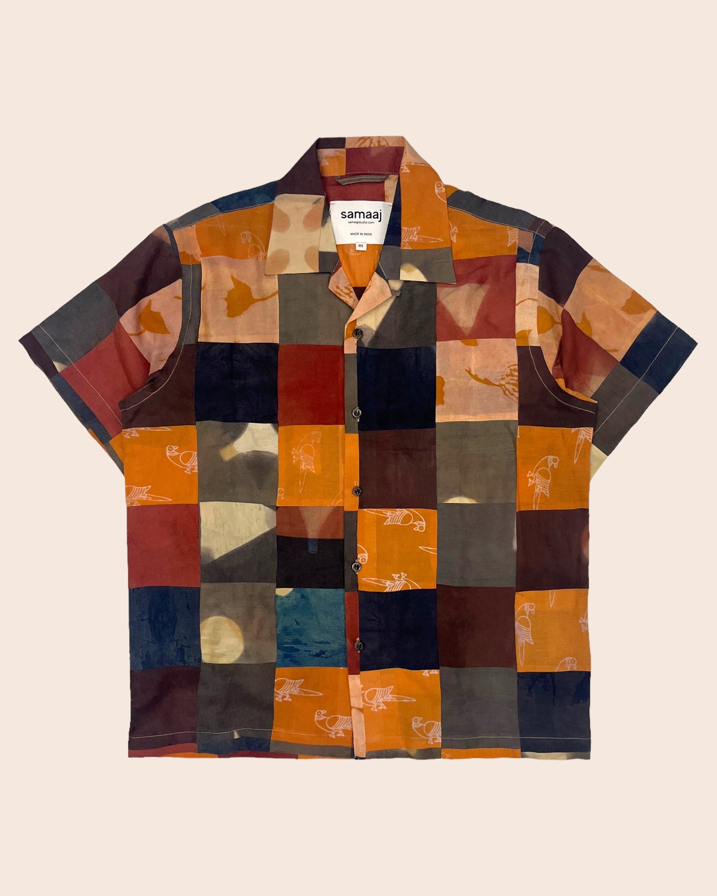 Patchwork Shirt 5