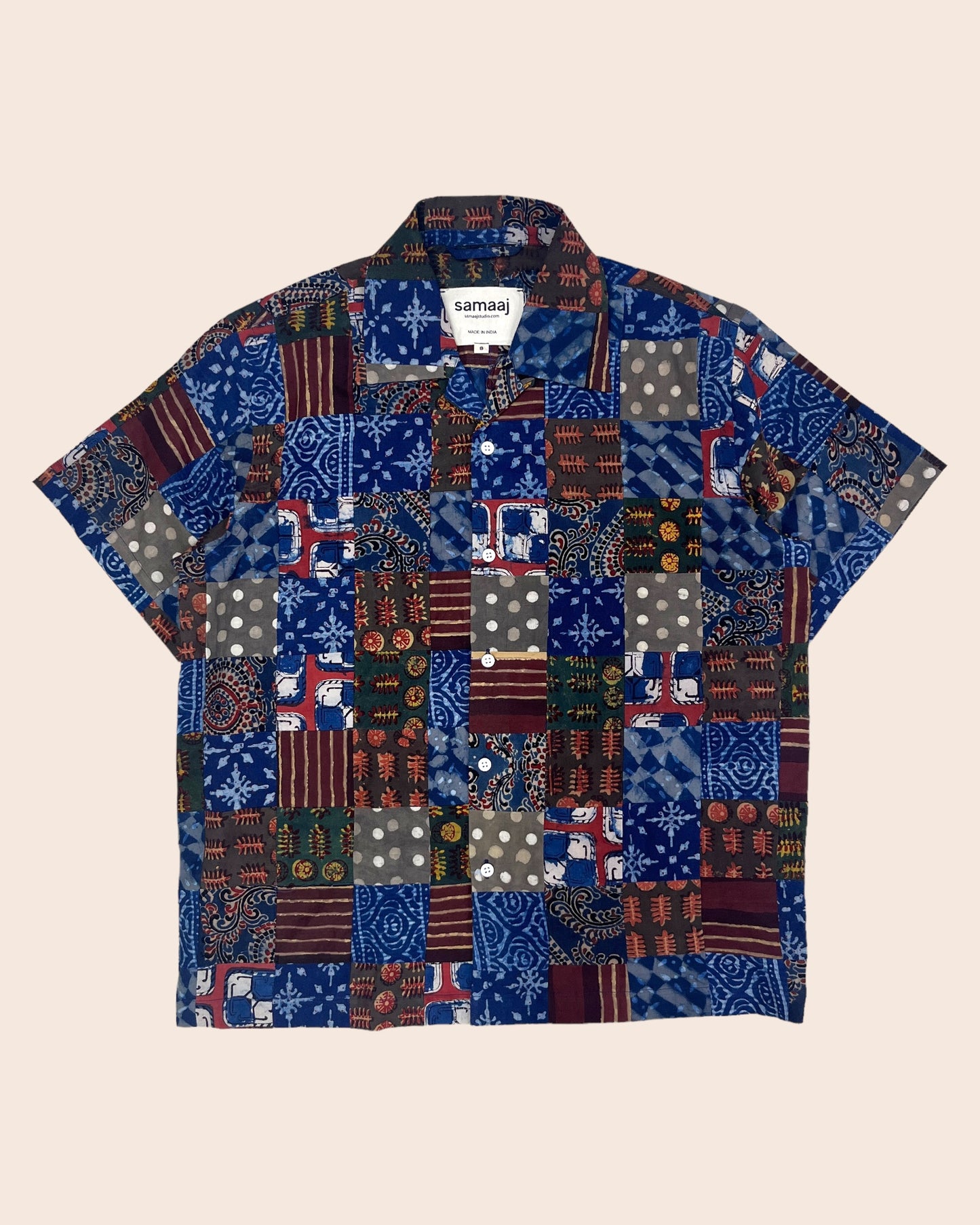 Patchwork Shirt 6