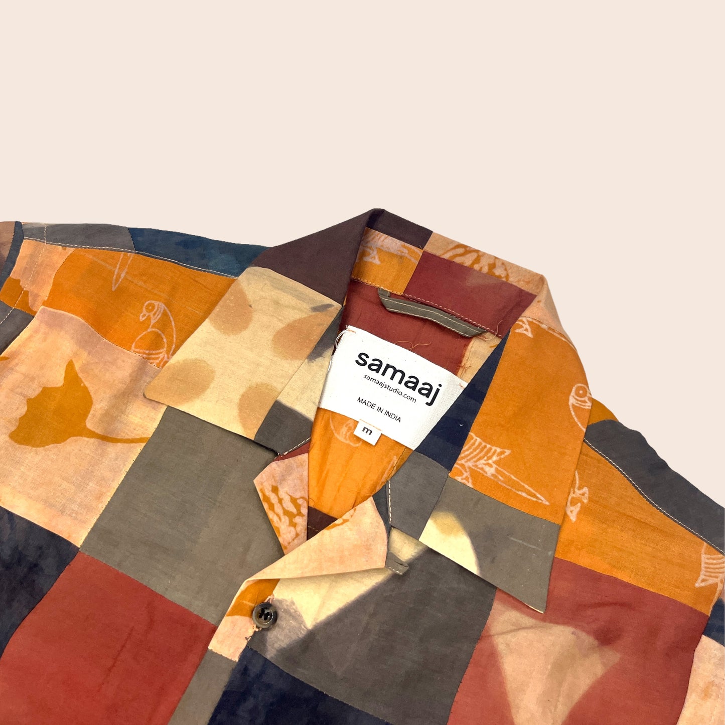 Patchwork Shirt 5