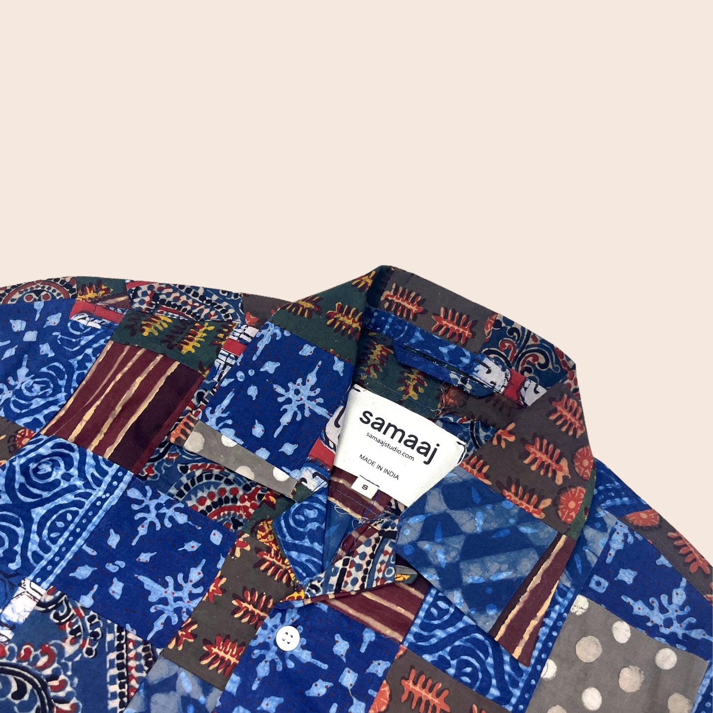 Patchwork Shirt 6