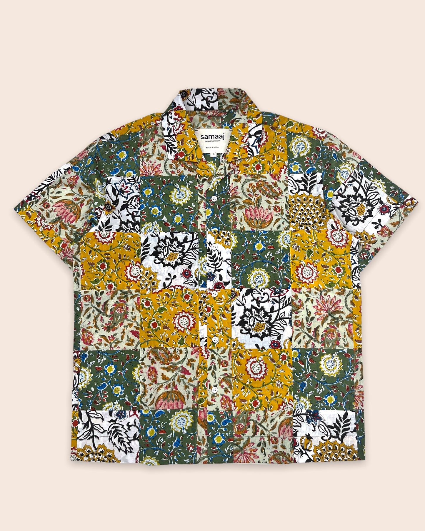Patchwork Shirt 6