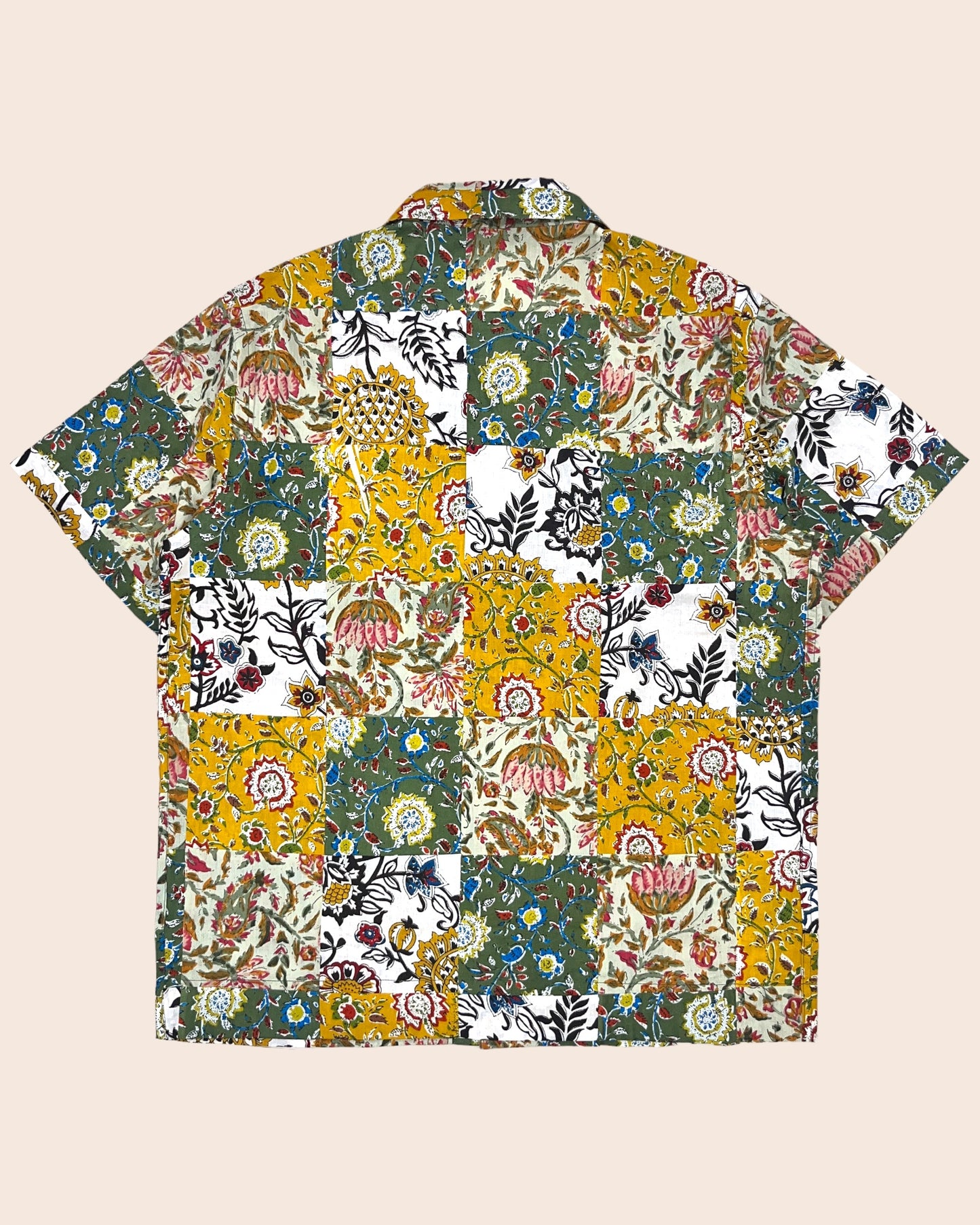 Patchwork Shirt 6