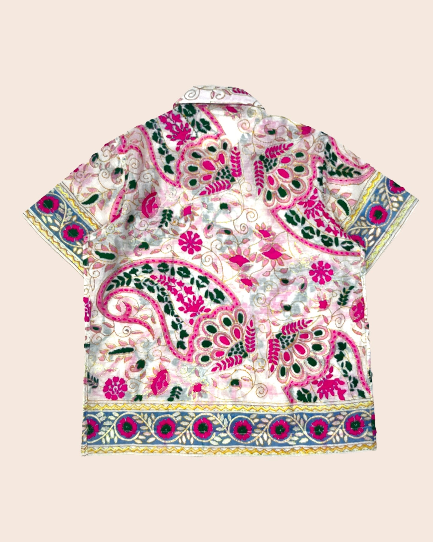 Kantha Shirt 16