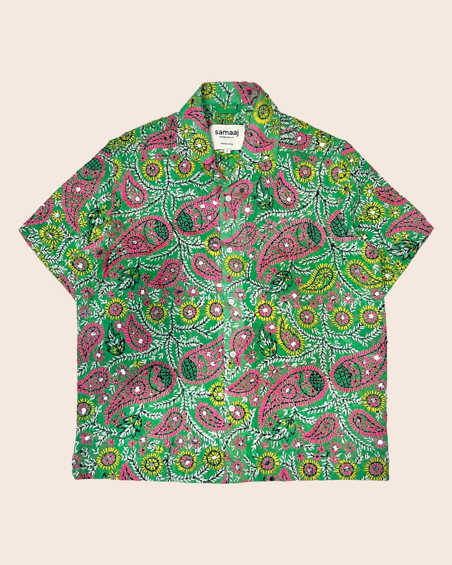 Kantha Shirt 17