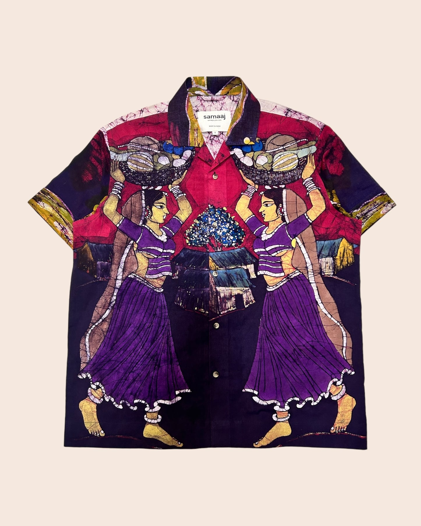 Batik Hand Paint Shirt 05