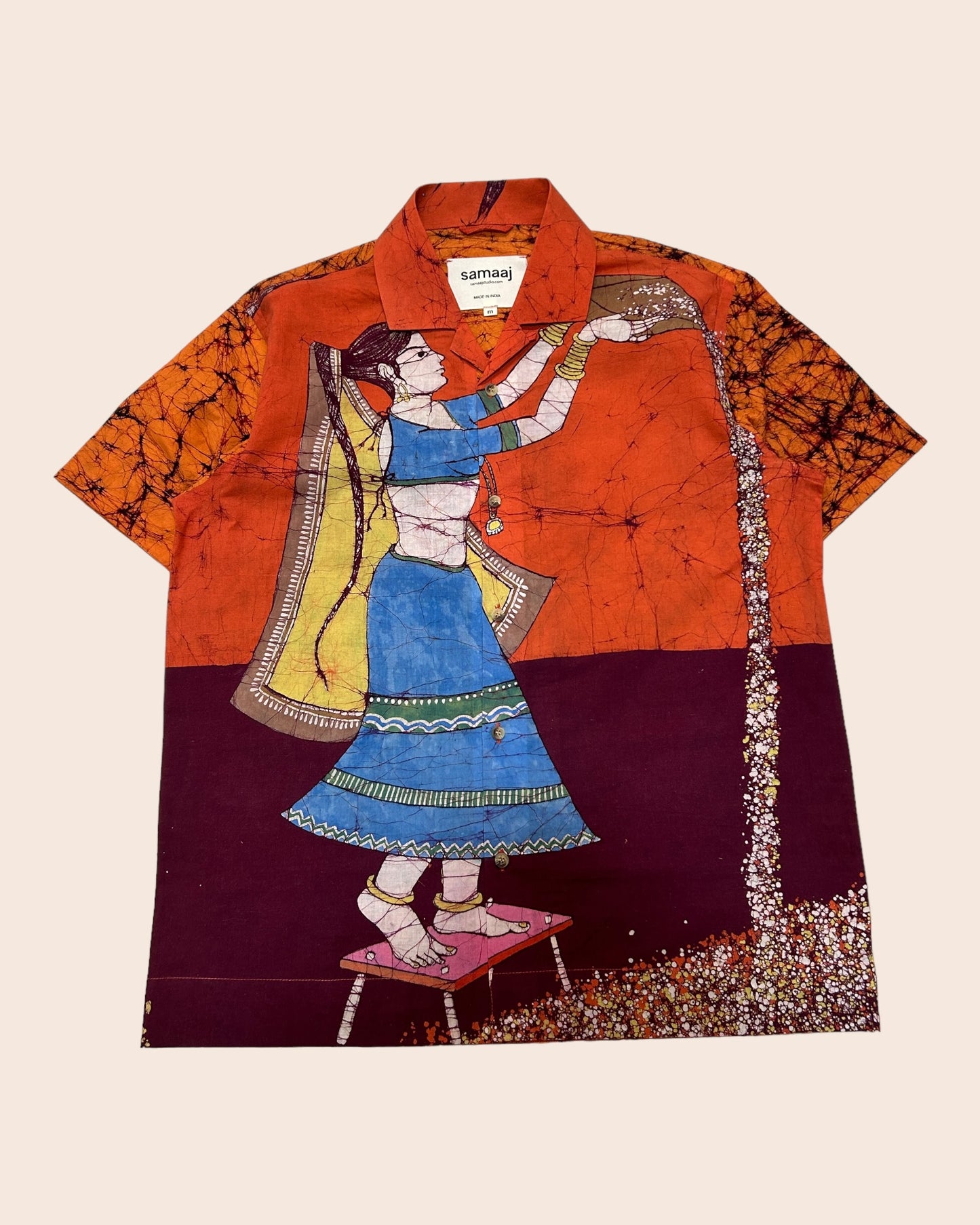 Batik Hand Paint Shirt 06