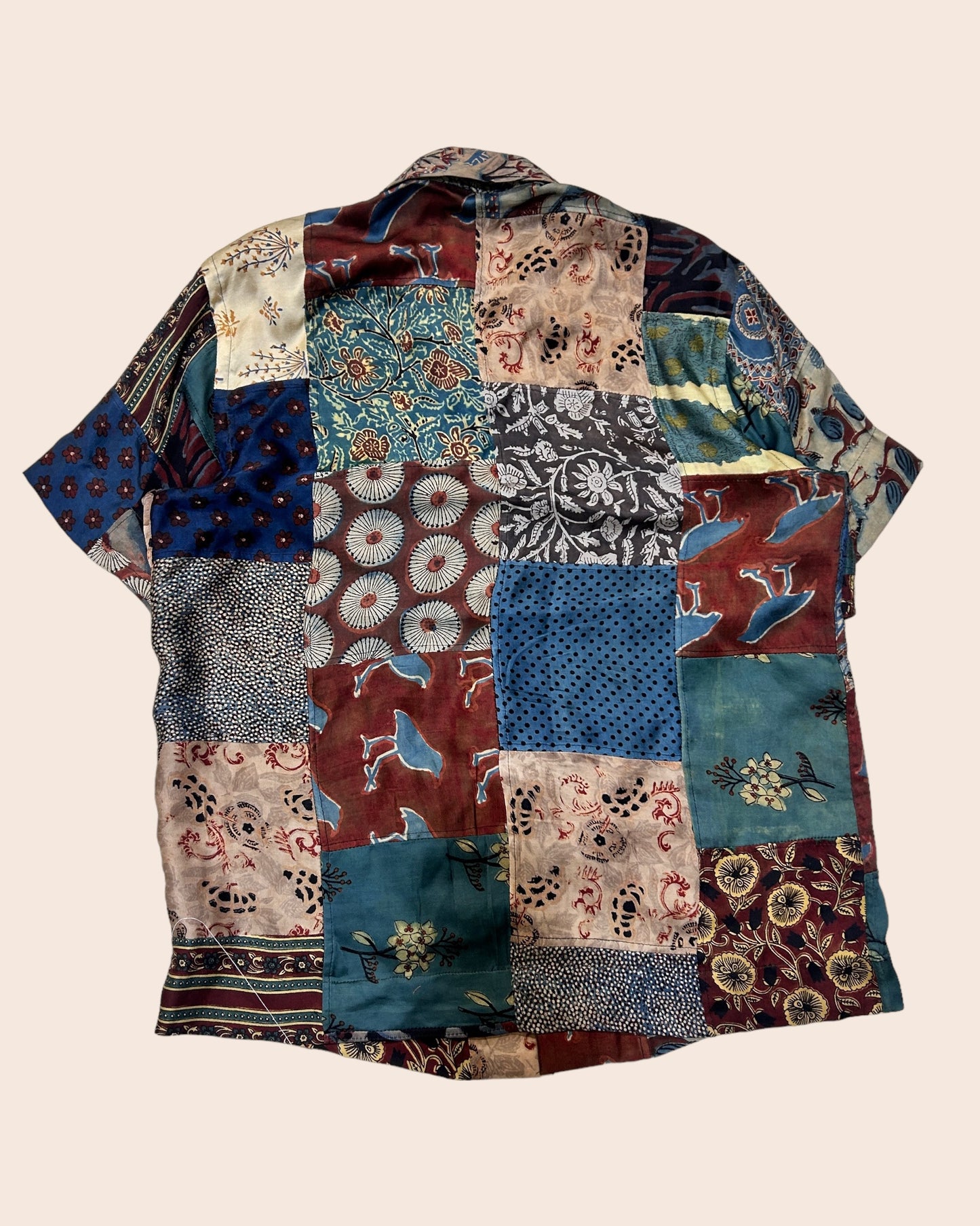 Upcycled Silk Shirt 02