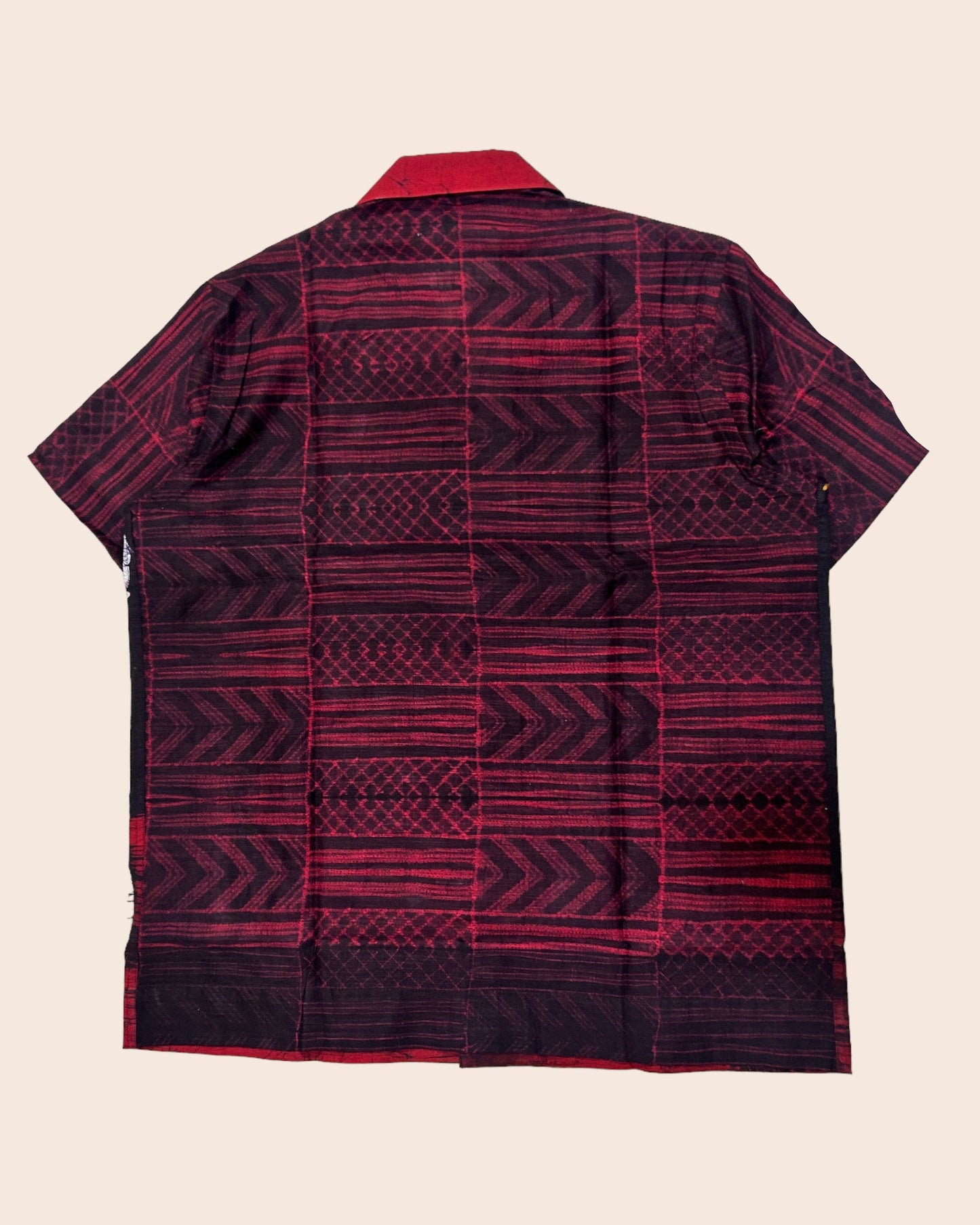 Batik Hand Paint Shirt 09