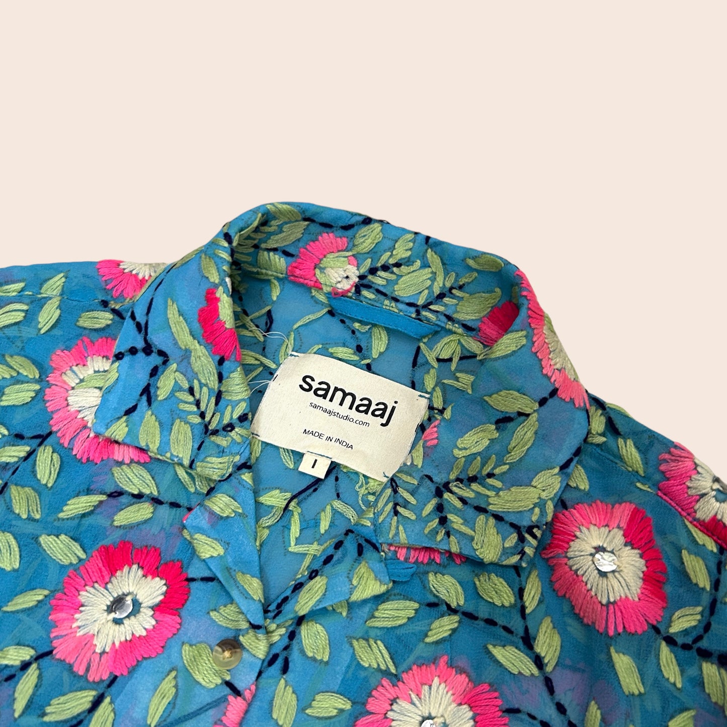 Kantha Shirt 20