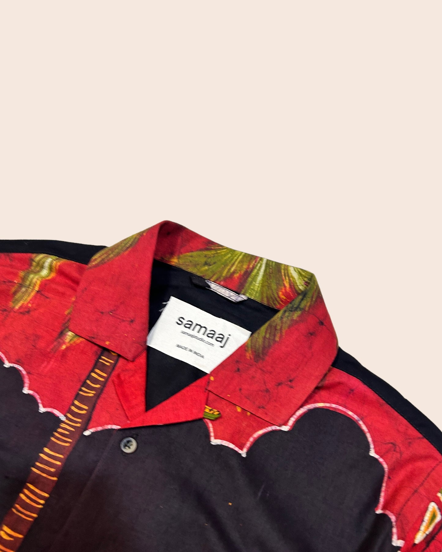 Batik Hand Paint Shirt 10