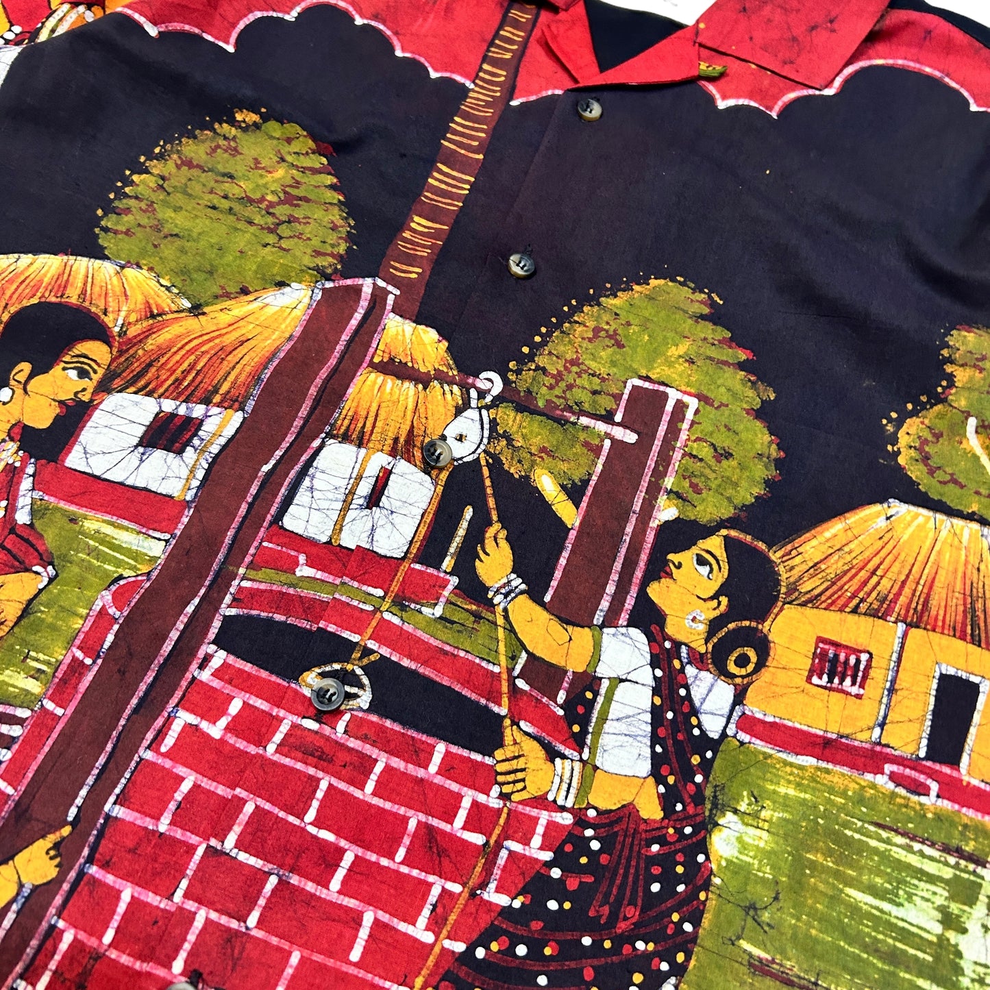 Batik Hand Paint Shirt 10