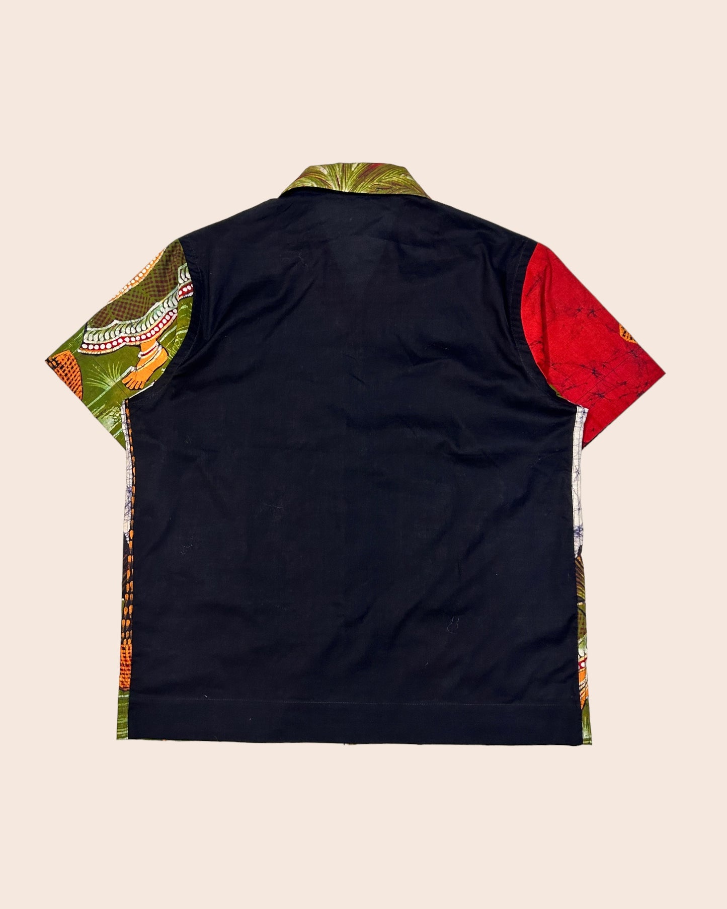 Batik Hand Paint Shirt 10