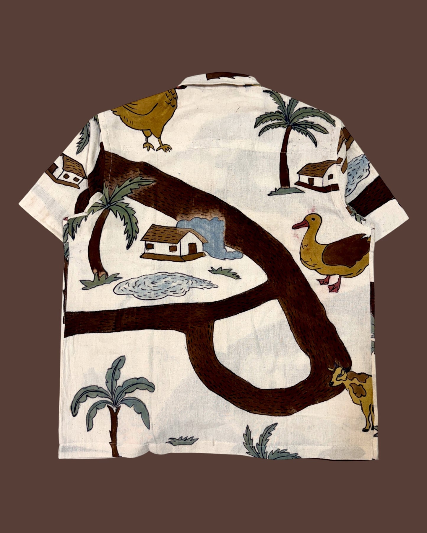 Hand painted shirt 04