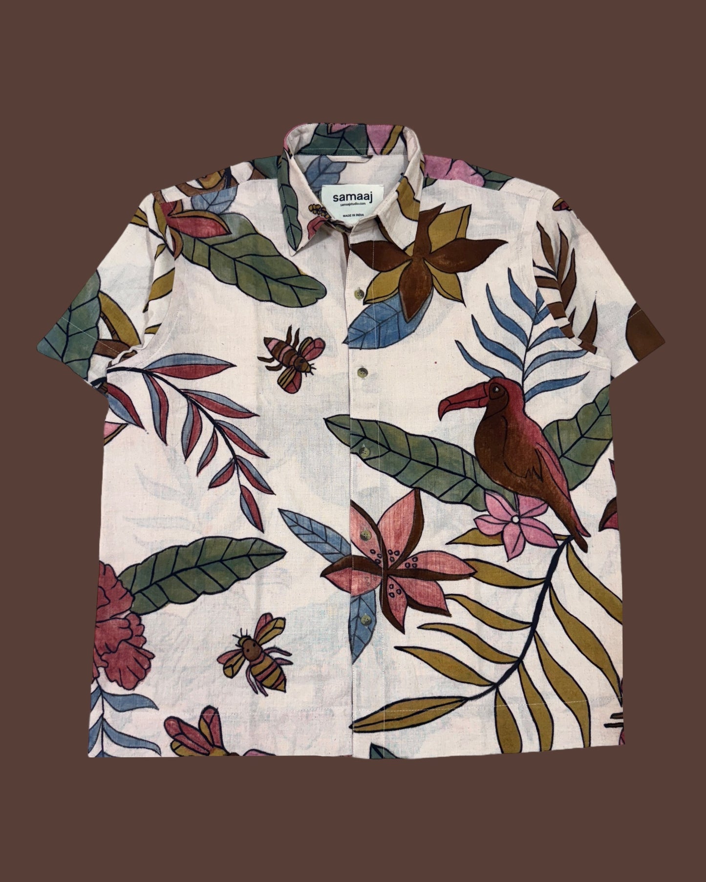 Hand painted shirt 05