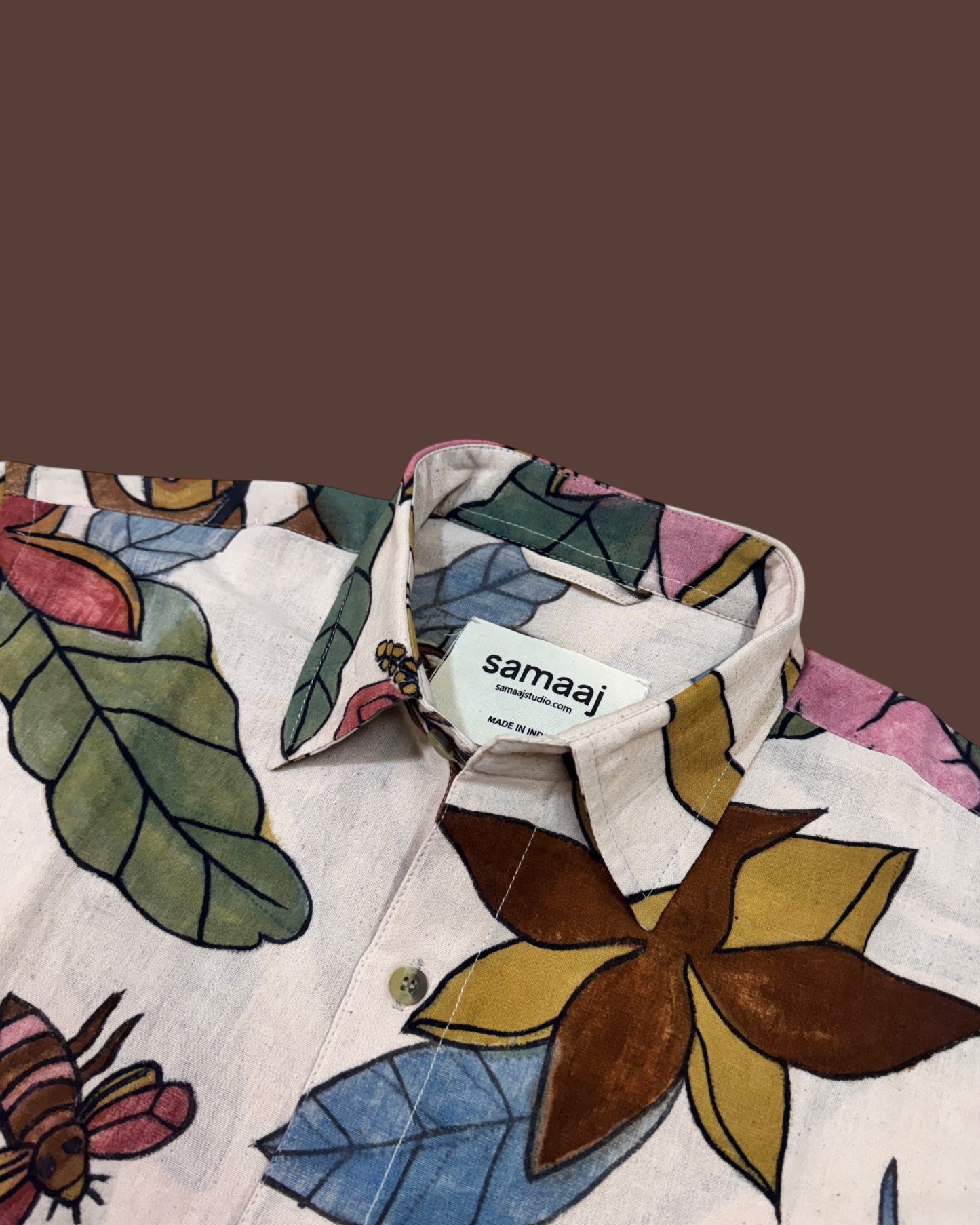 Hand painted shirt 05