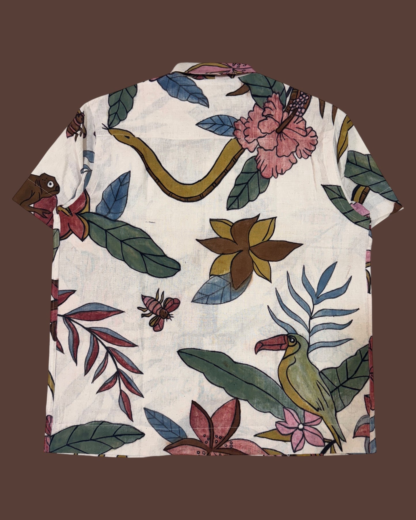 Hand painted shirt 05