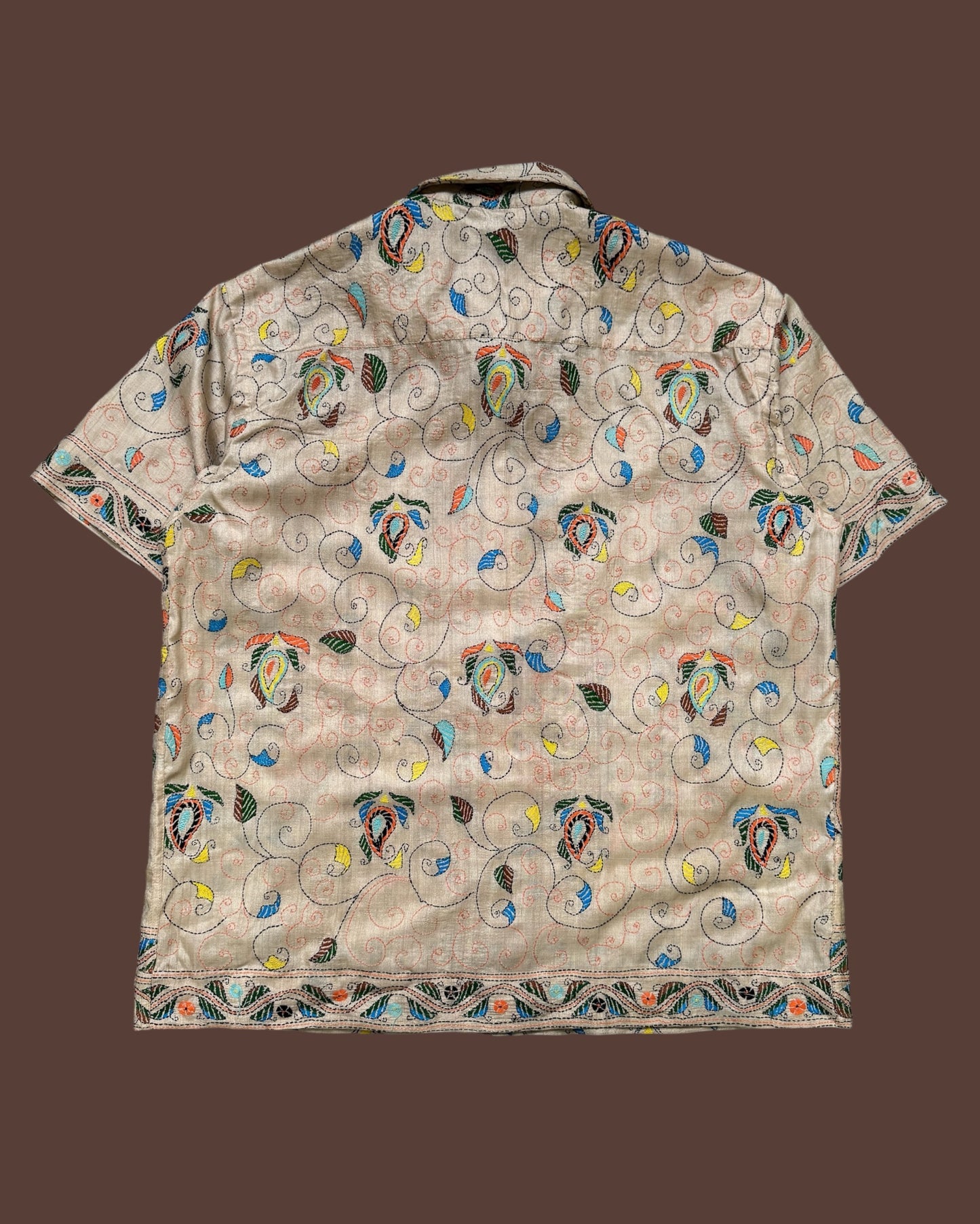 Kantha Shirt 42