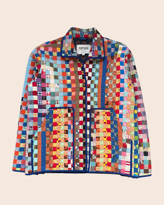 Patchwork Jacket 02