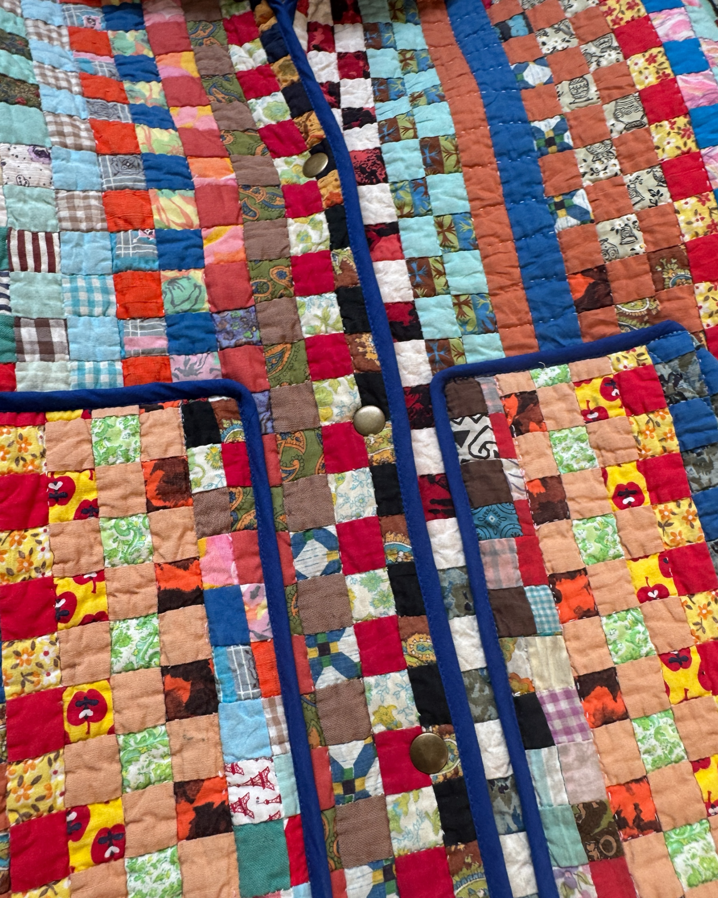 Patchwork Jacket 02