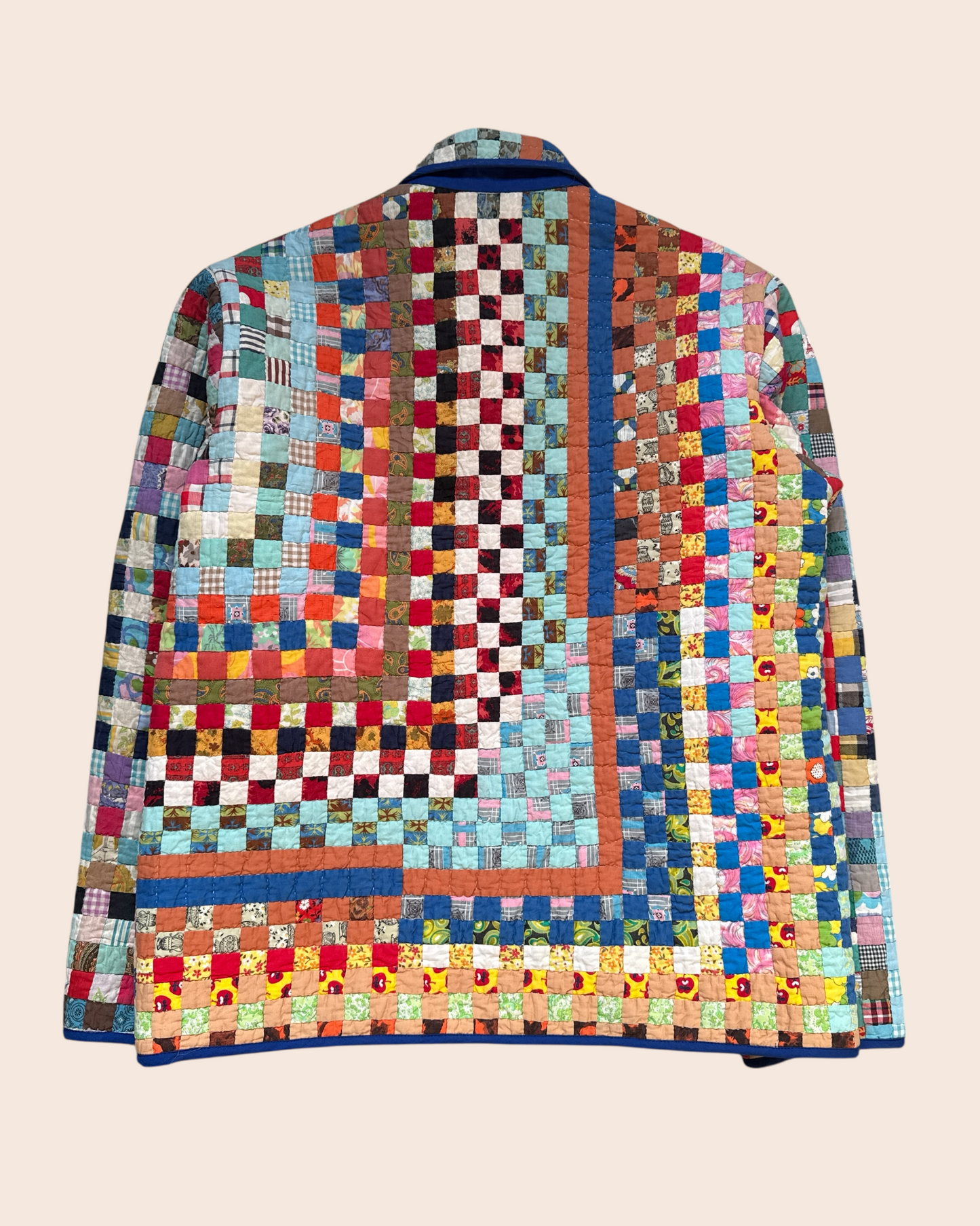 Patchwork Jacket 02