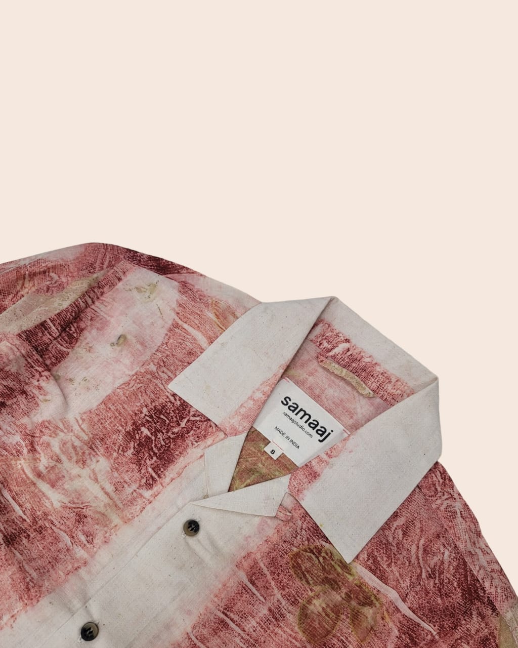 Eco Print Shirt Full Sleeves 03