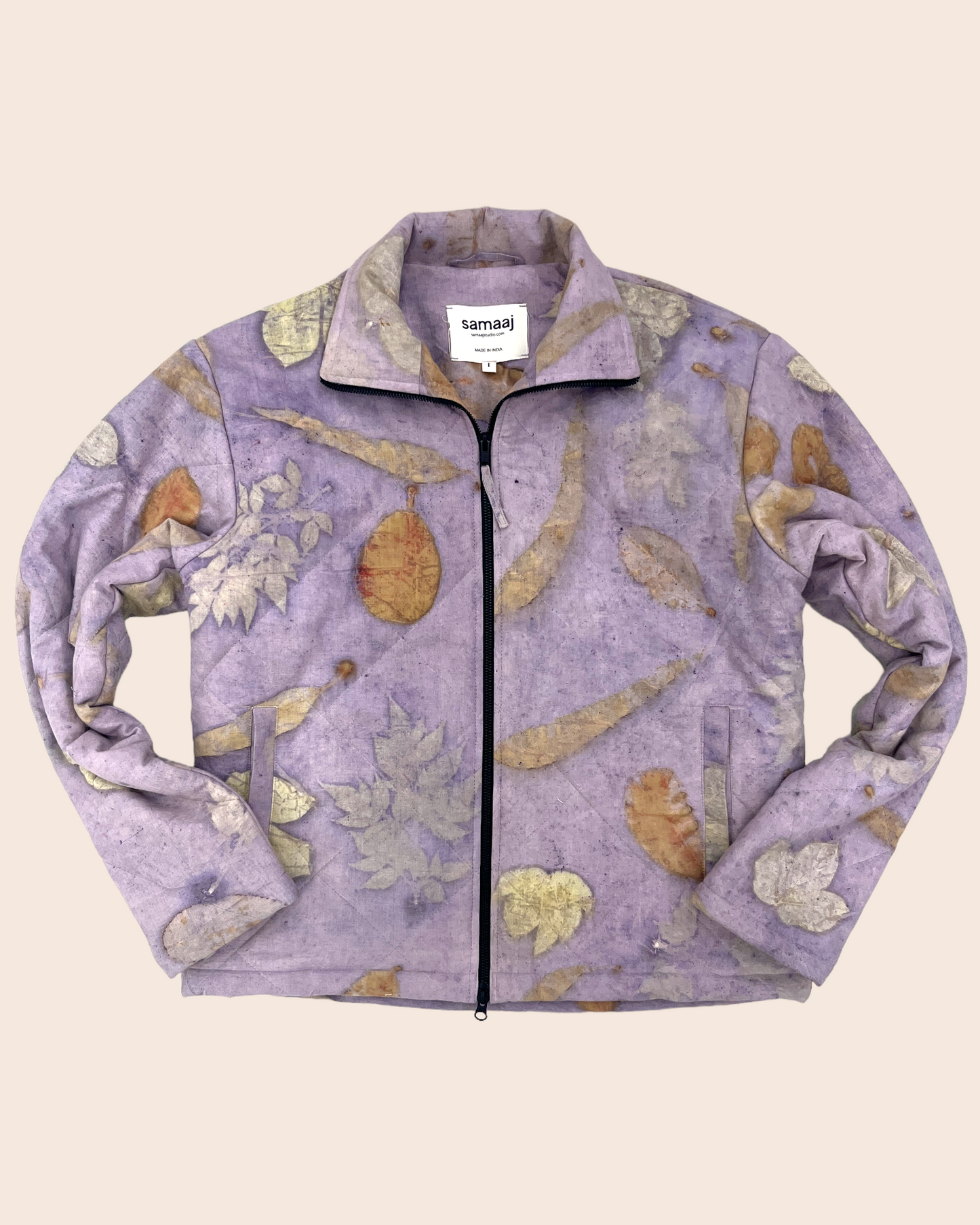 Eco Printed Jacket 01