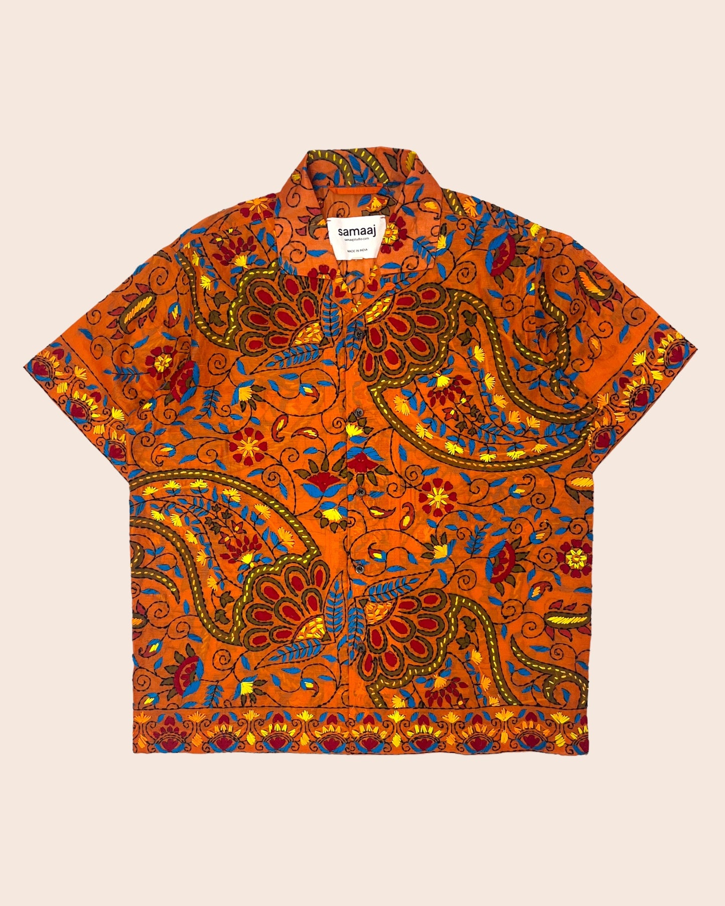 Kantha Shirt 07